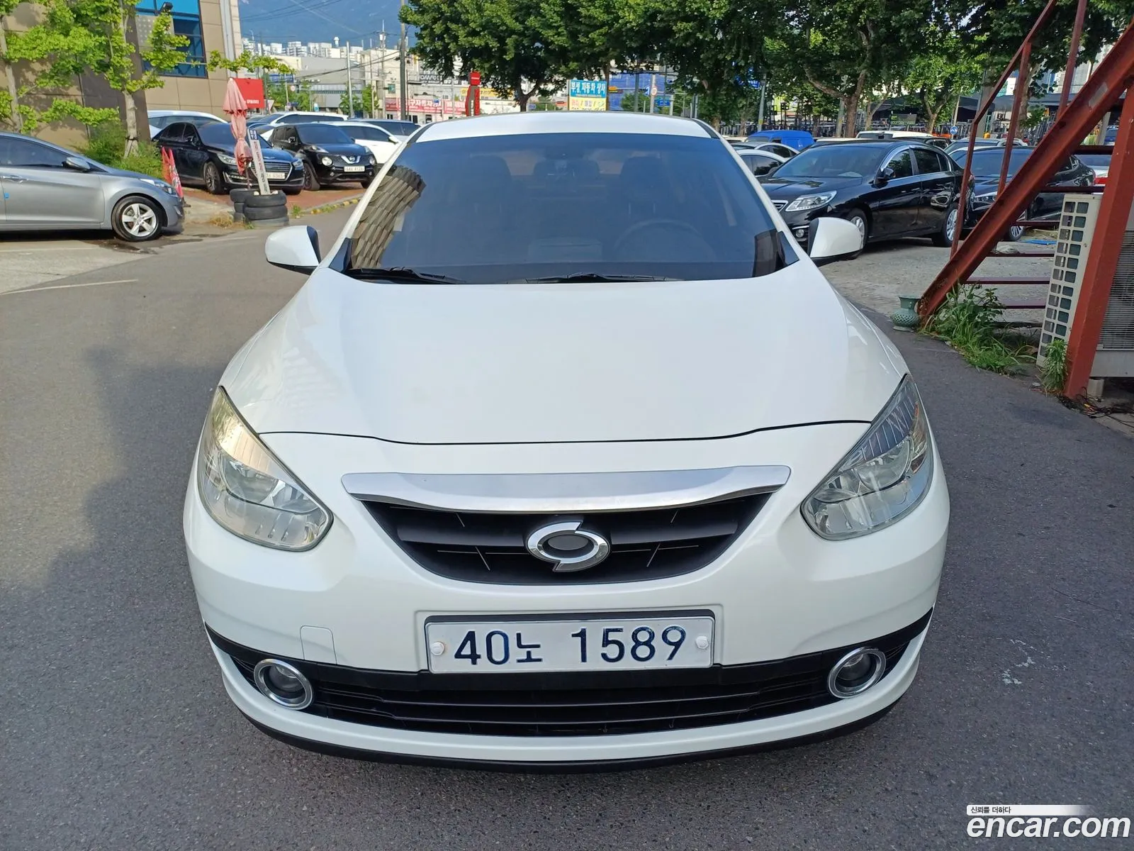 Renault Samsung Sm3 Ii Le 2010 - фотография 4575055