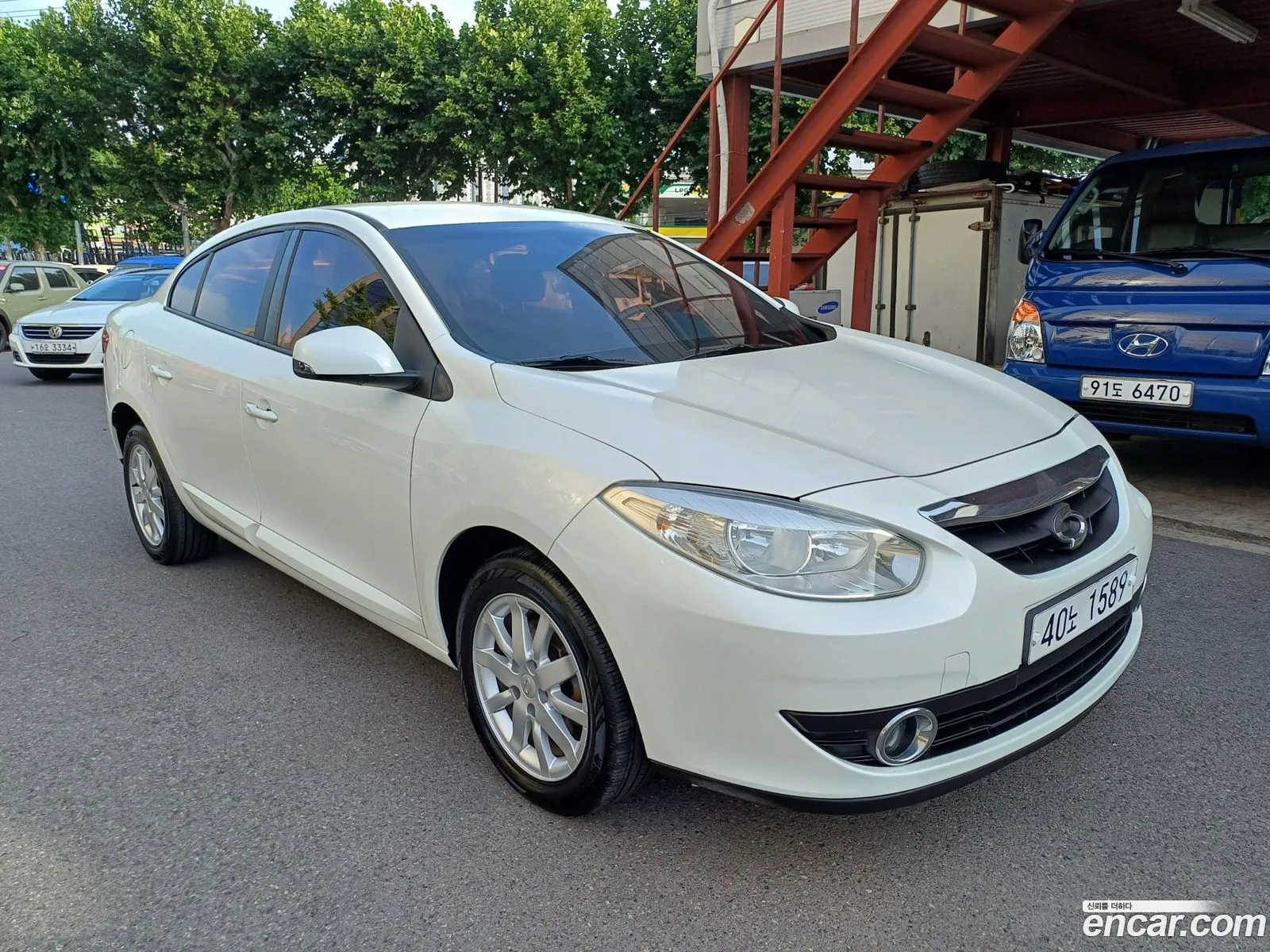 Renault Samsung Sm3 Ii Le 2010 - фотография 4575057