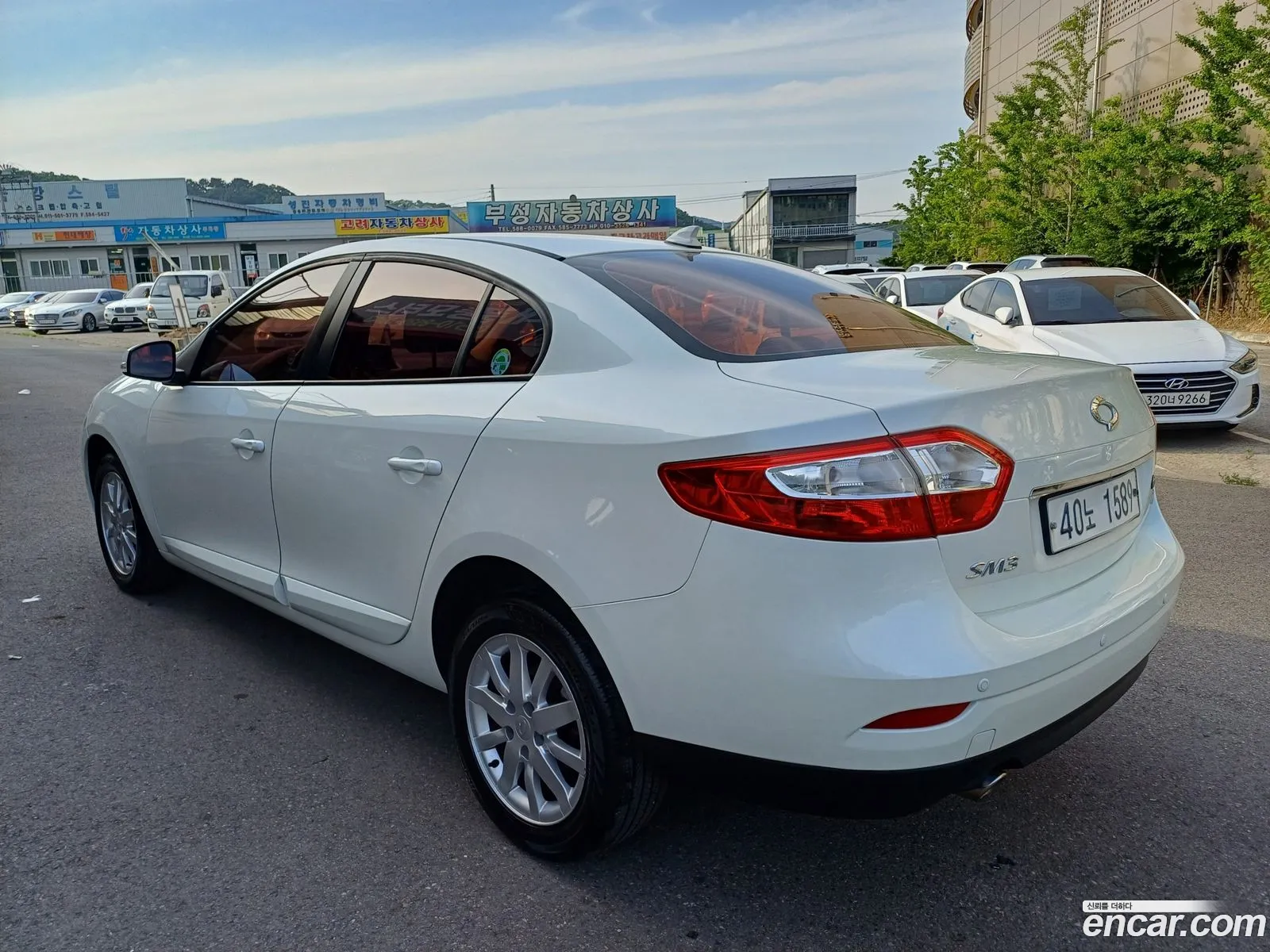Renault Samsung Sm3 Ii Le 2010 - фотография 4575059