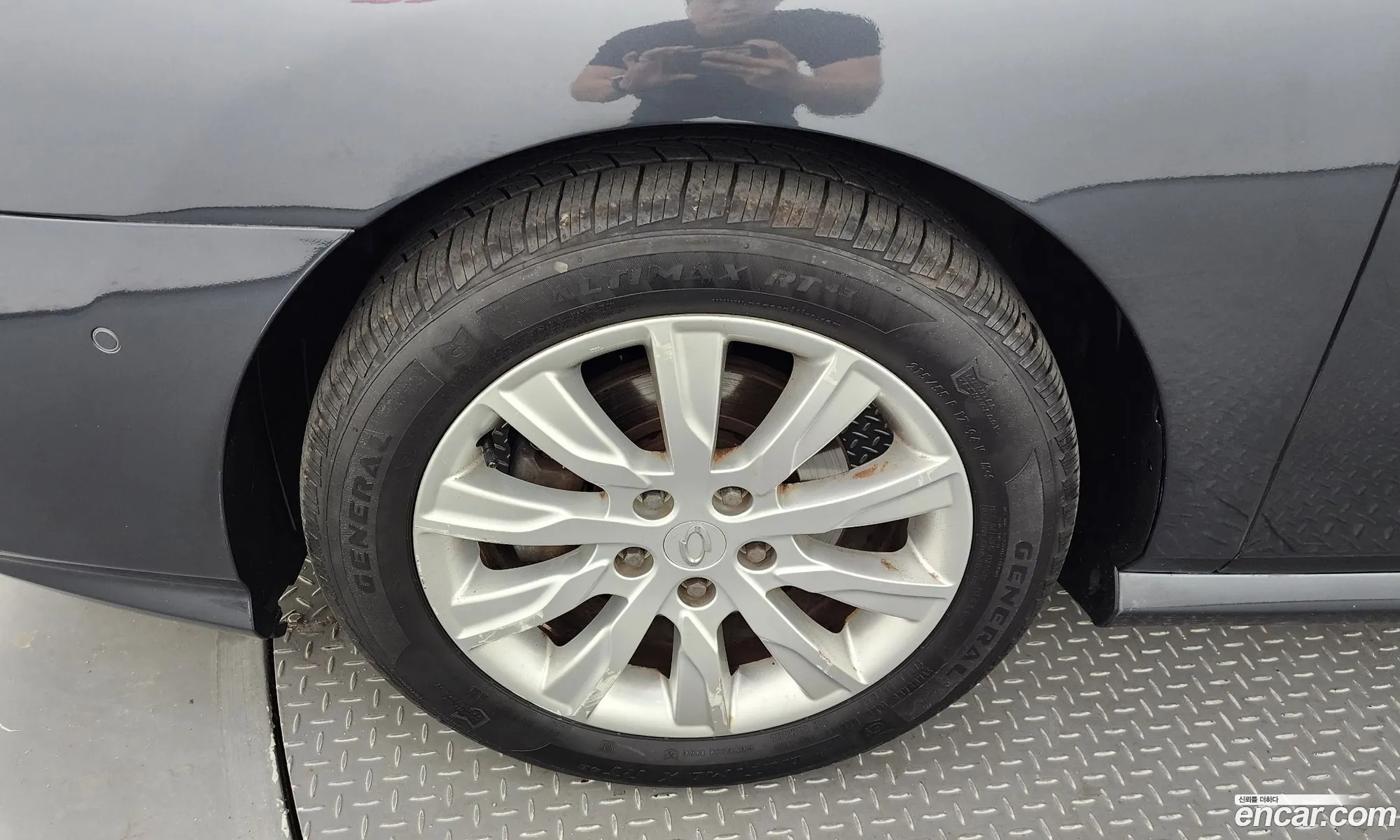 Renault Samsung Sm5 Lpli Re 2013 - фотография 4563085