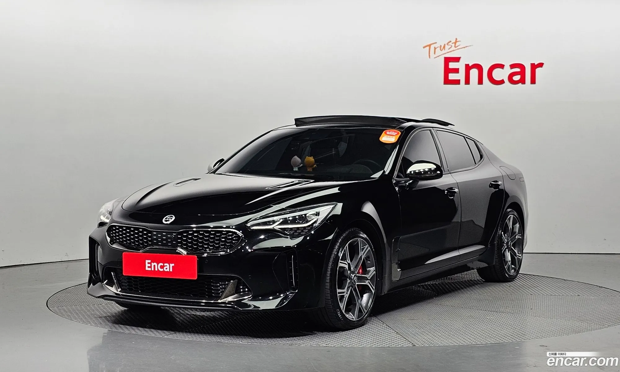 Kia Stinger I 20 Turbo Awd 2019 - фотография 16618616