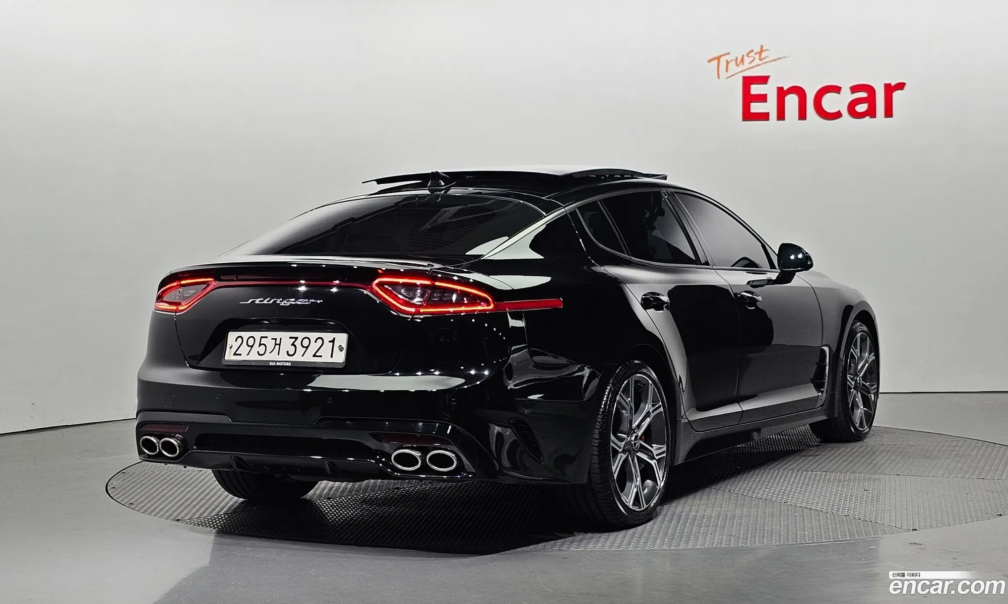 Kia Stinger I 20 Turbo Awd 2019 - фотография 16618617