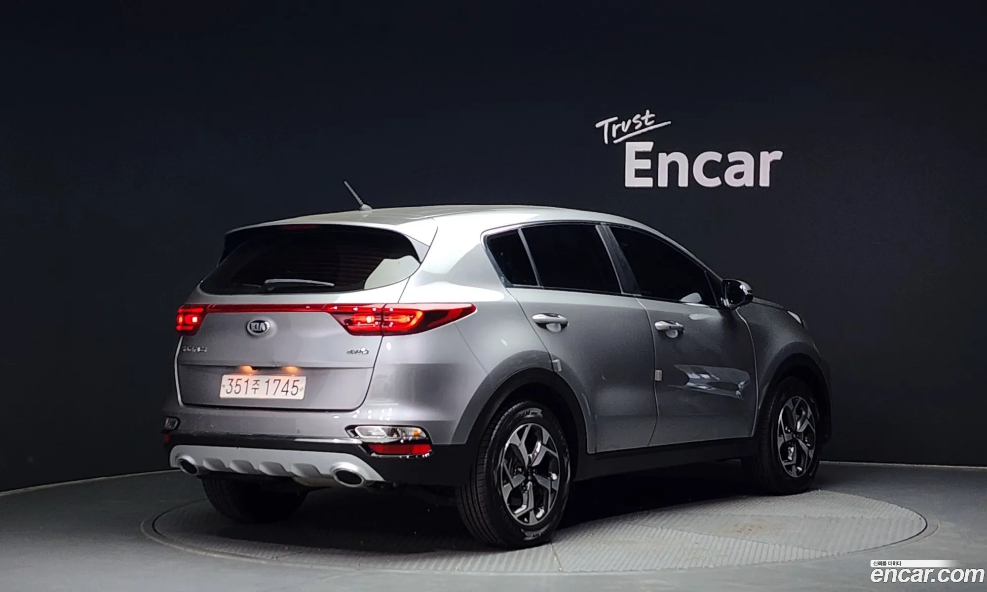 Kia Sportage Diesel 16 4Wd 2022 - фотография 13477926