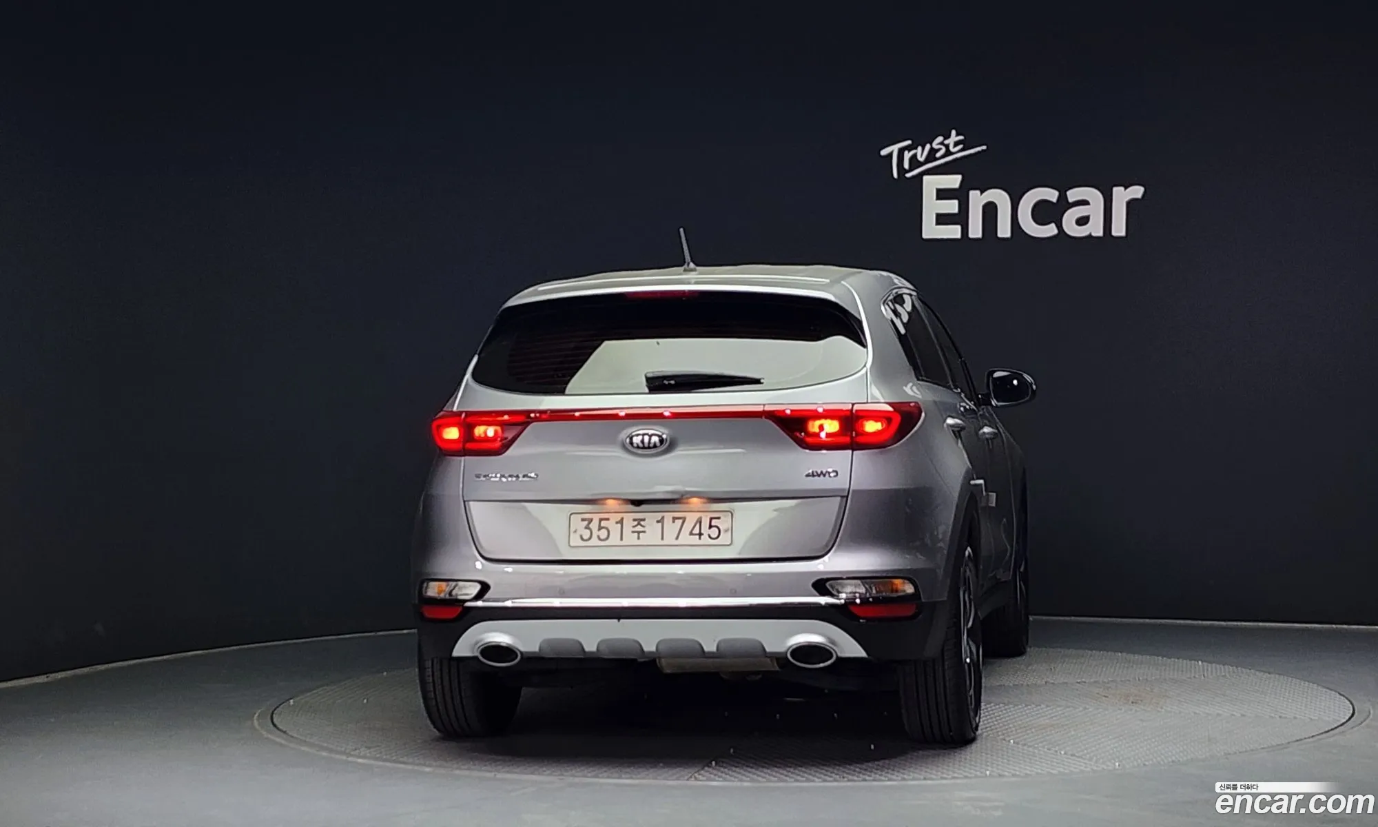 Kia Sportage Diesel 16 4Wd 2022 - фотография 13477930