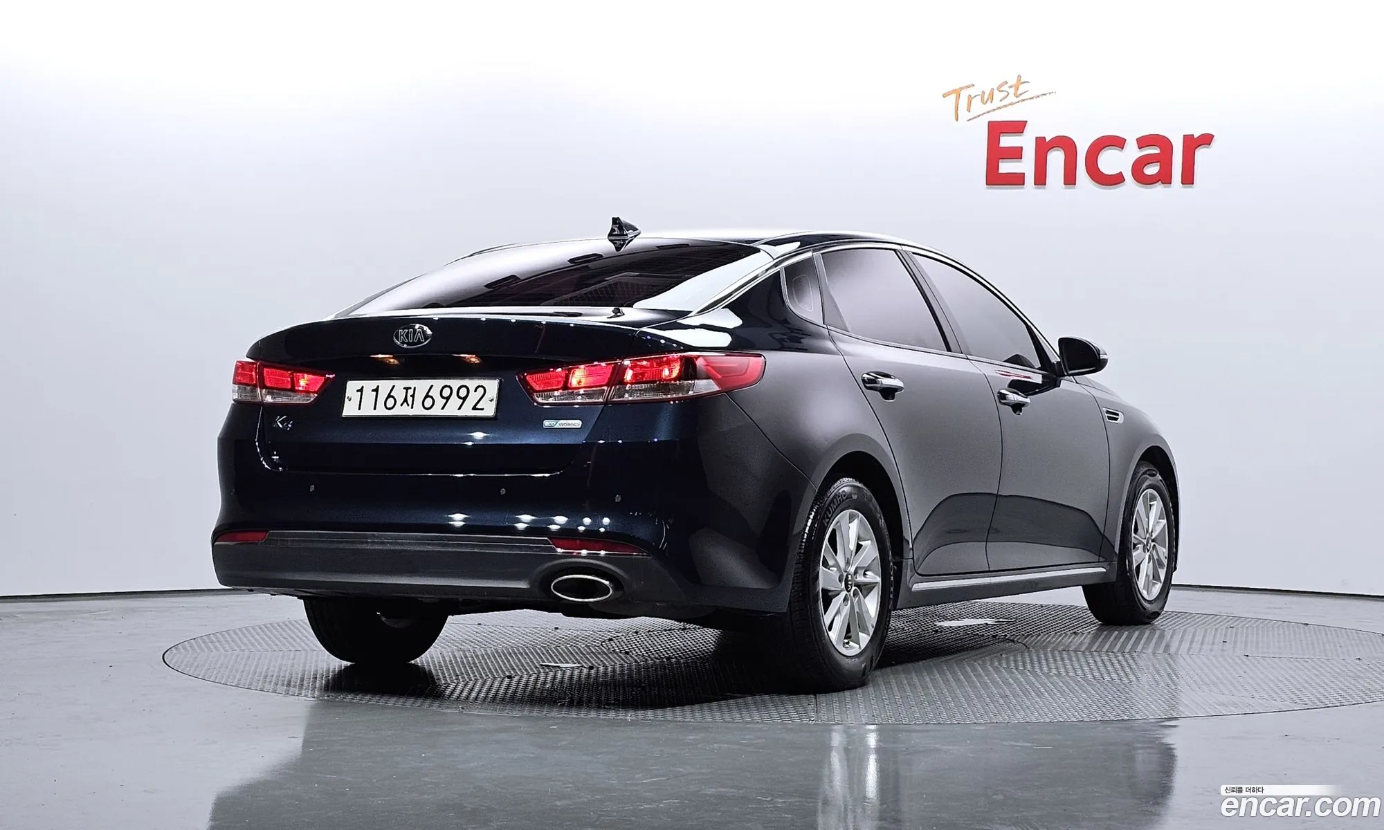 Kia K5 Ii 17 Diesel Mx 2018 - фотография 14795755