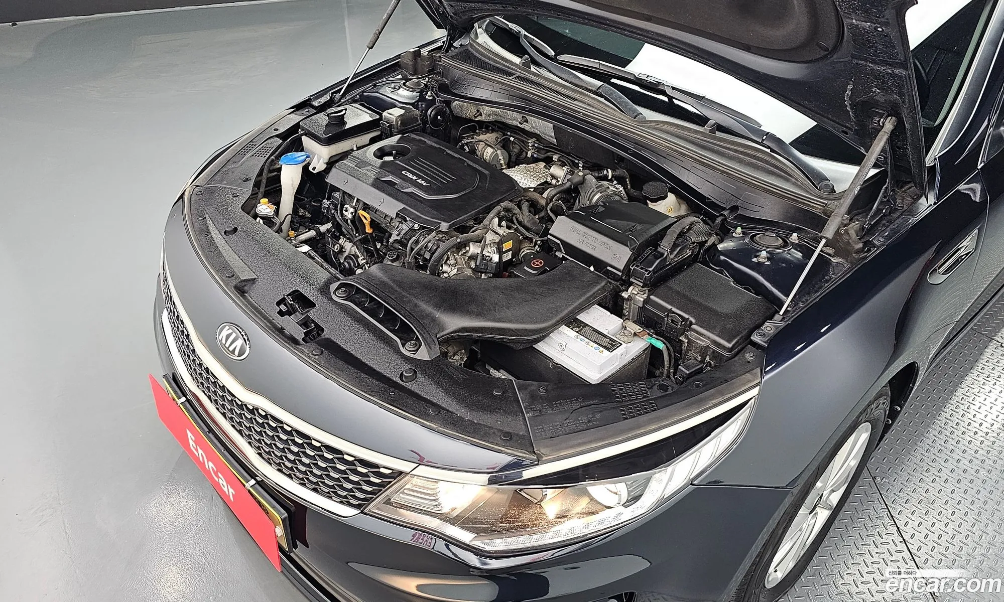 Kia K5 Ii 17 Diesel Mx 2018 - фотография 14795759