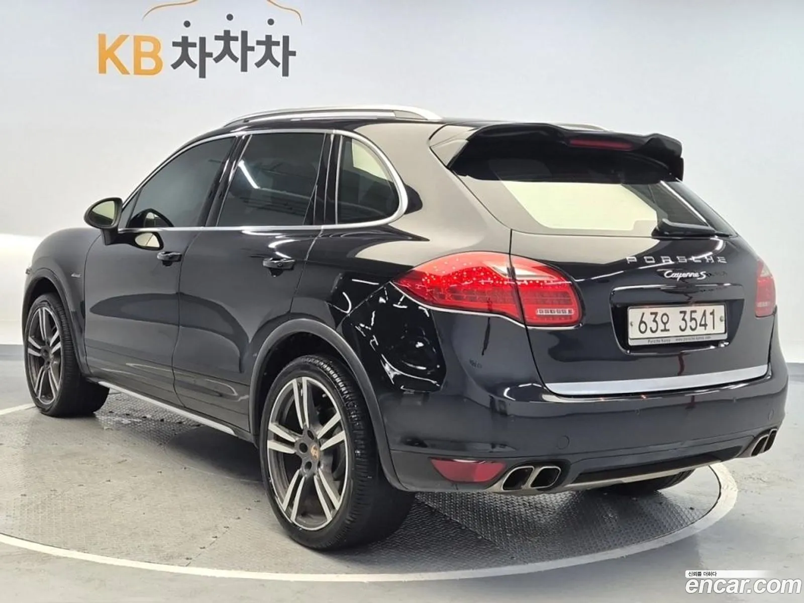 Porsche Cayenne Ii 958 42S Diesel 2014 - фотография 14485512