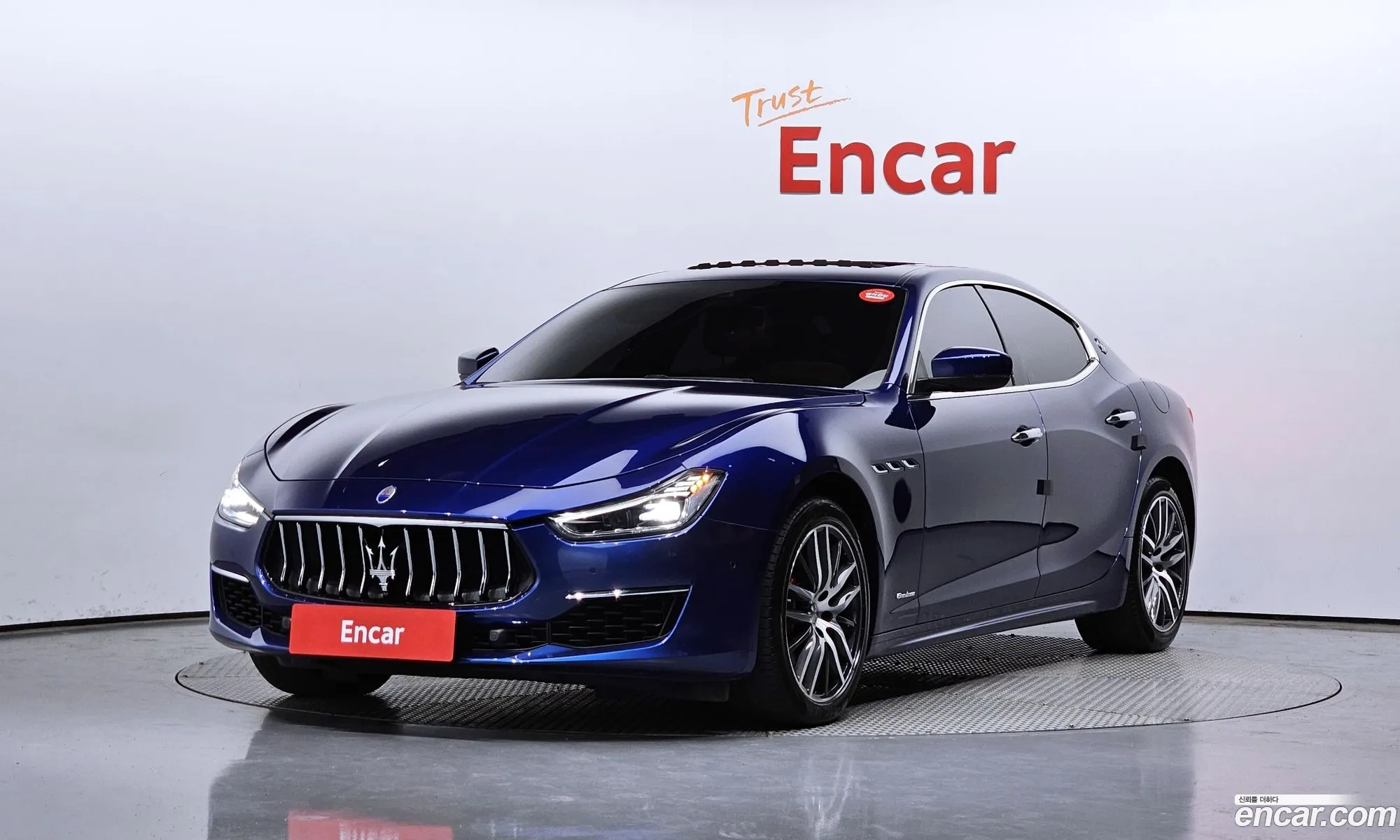 Maserati Ghibli Iii 30 Granlusso 2018 - фотография 4693842