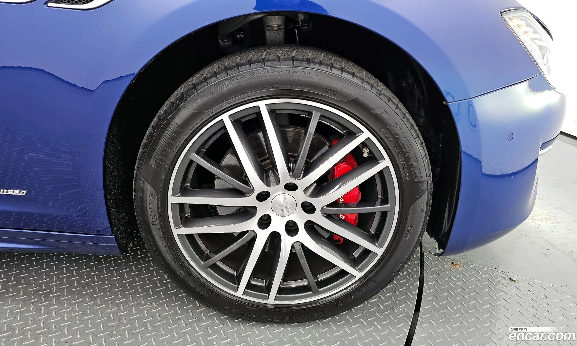 Maserati Ghibli Iii 30 Granlusso 2018 - фотография 4693846