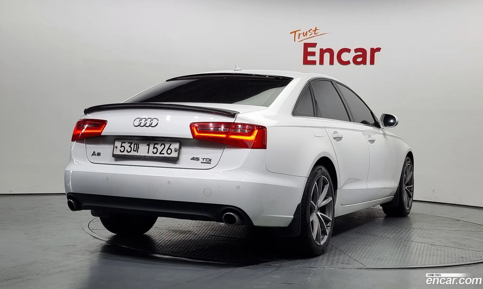 Audi A6 Iv C7 30 Tdi Quattro 2014 - фотография 4387175