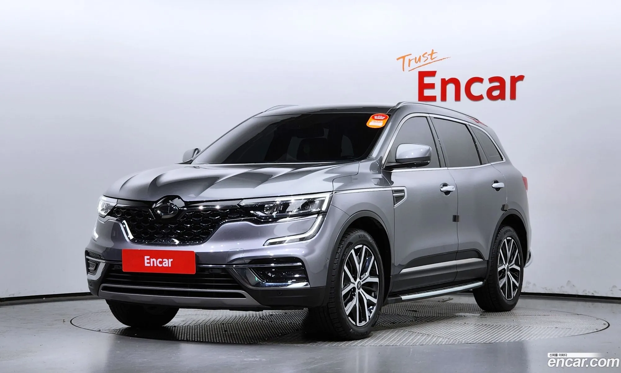 Renault Korea Samsung The New Qm6 20 Lpe Re Signature 2Wd - фотография 4875090