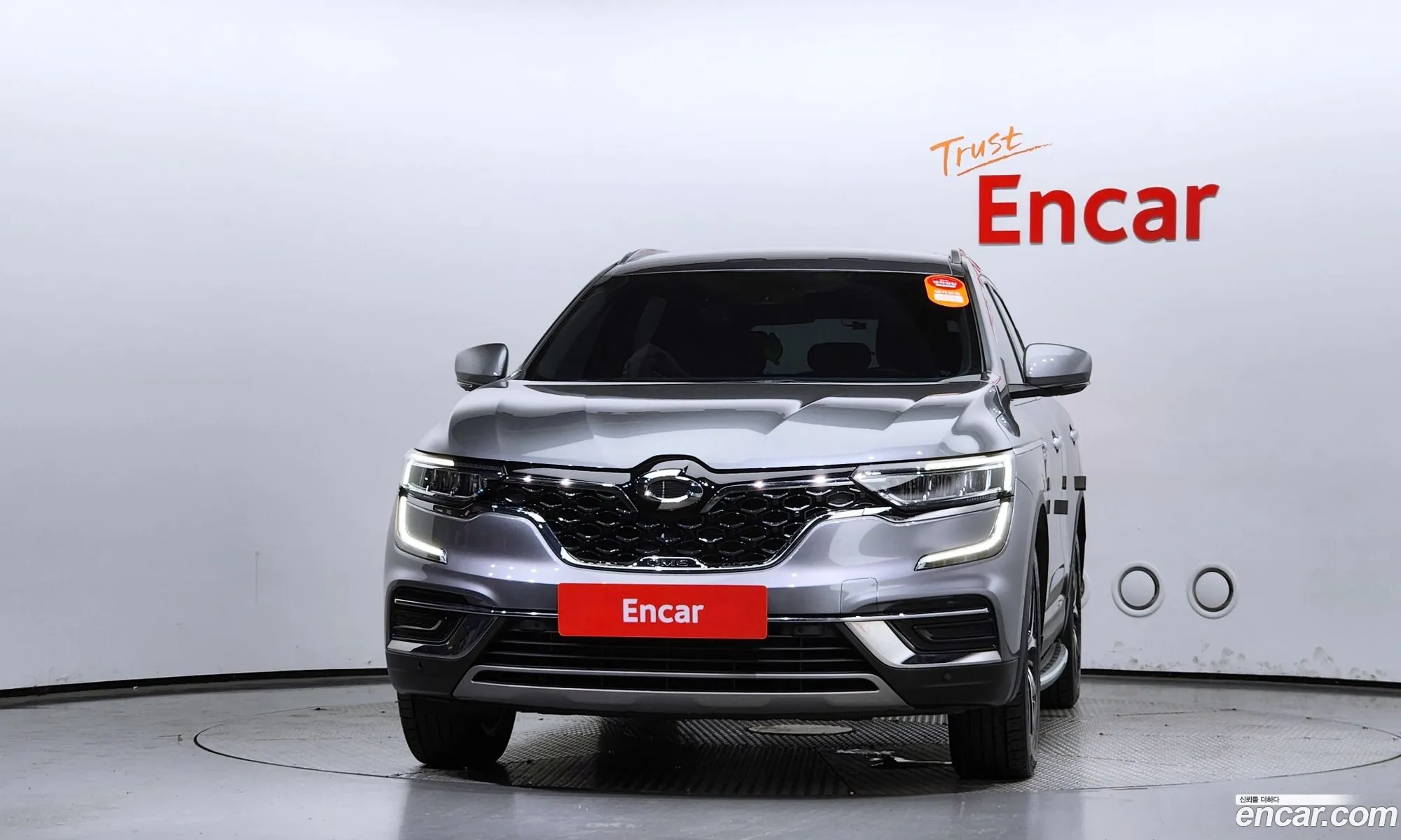 Renault Korea Samsung The New Qm6 20 Lpe Re Signature 2Wd - фотография 4875092