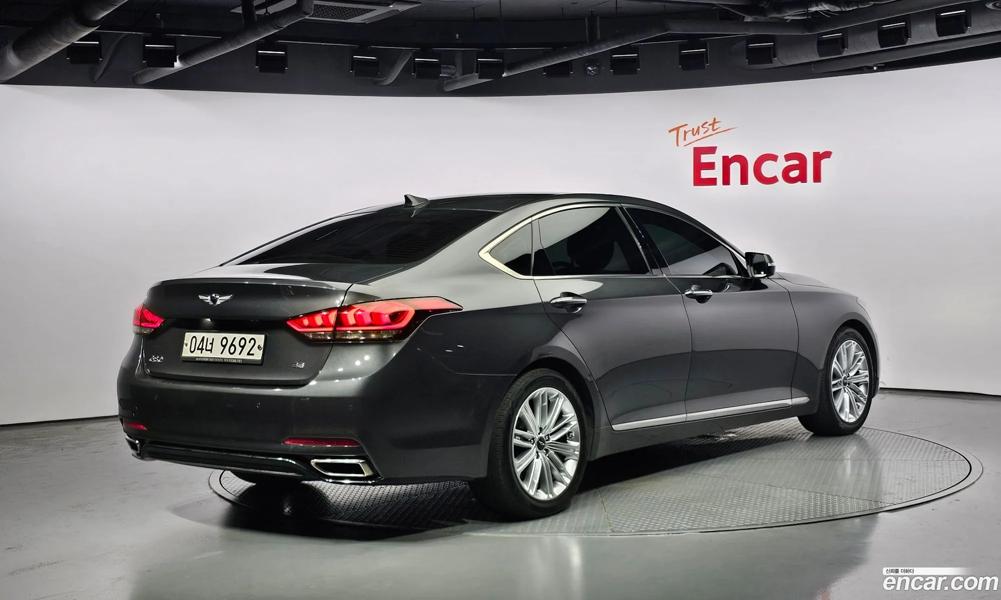 Genesis G80 33 Gdi Luxury - фотография 197373