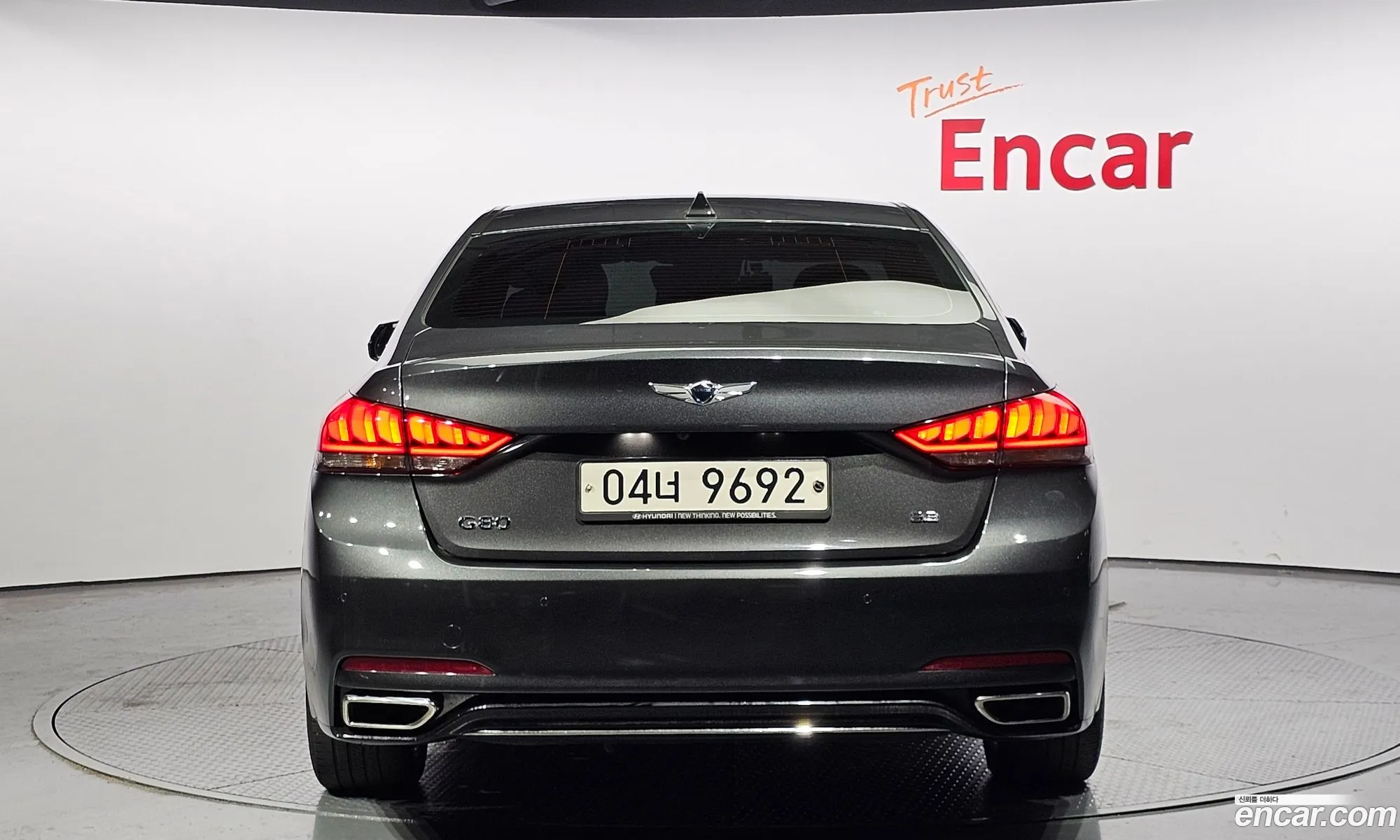 Genesis G80 33 Gdi Luxury - фотография 197375