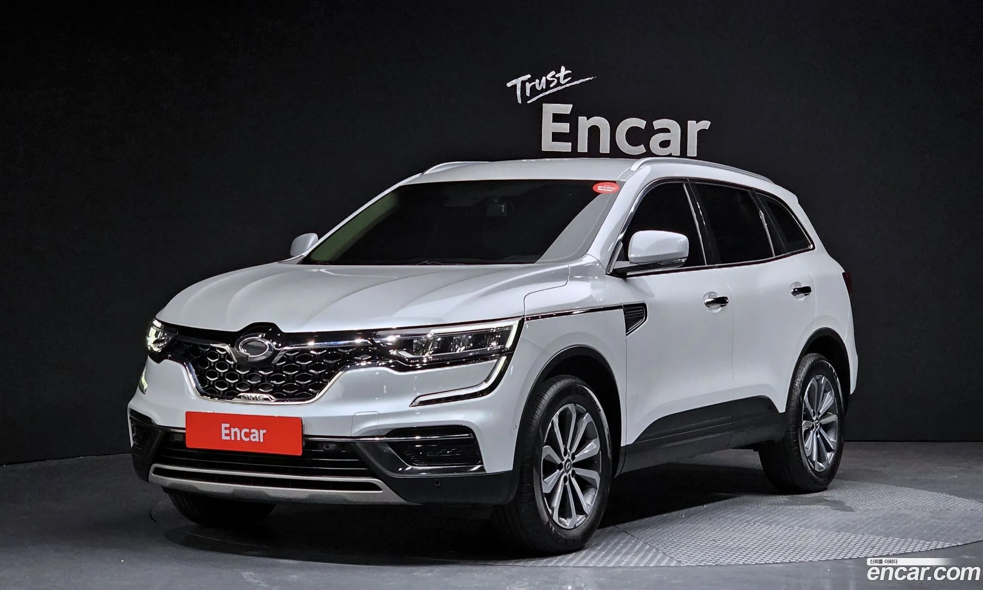 Renault Korea Samsung The New Qm6 20 Lpe Le Signature 2Wd - фотография 4875078