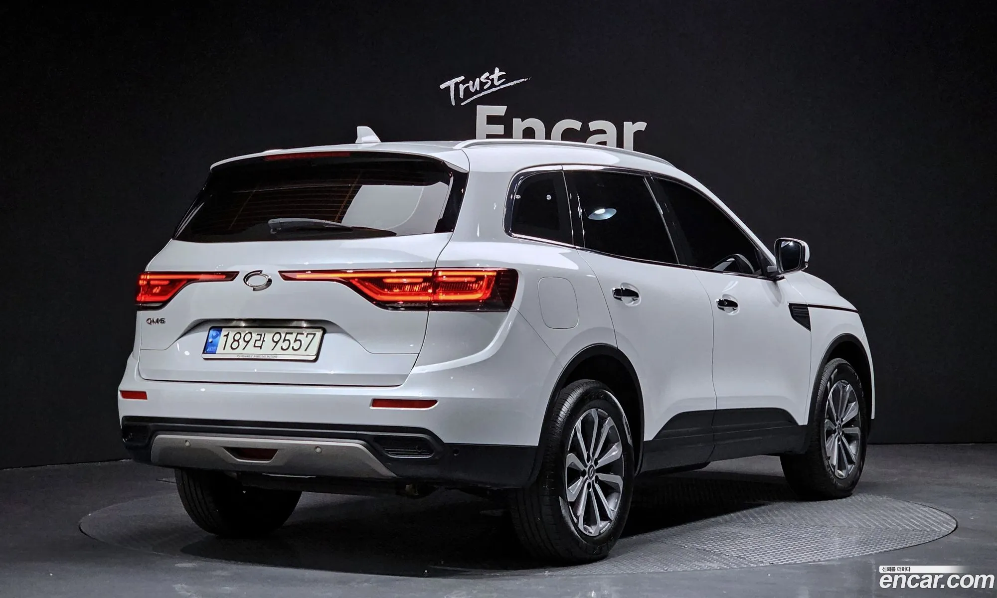 Renault Korea Samsung The New Qm6 20 Lpe Le Signature 2Wd - фотография 4875079
