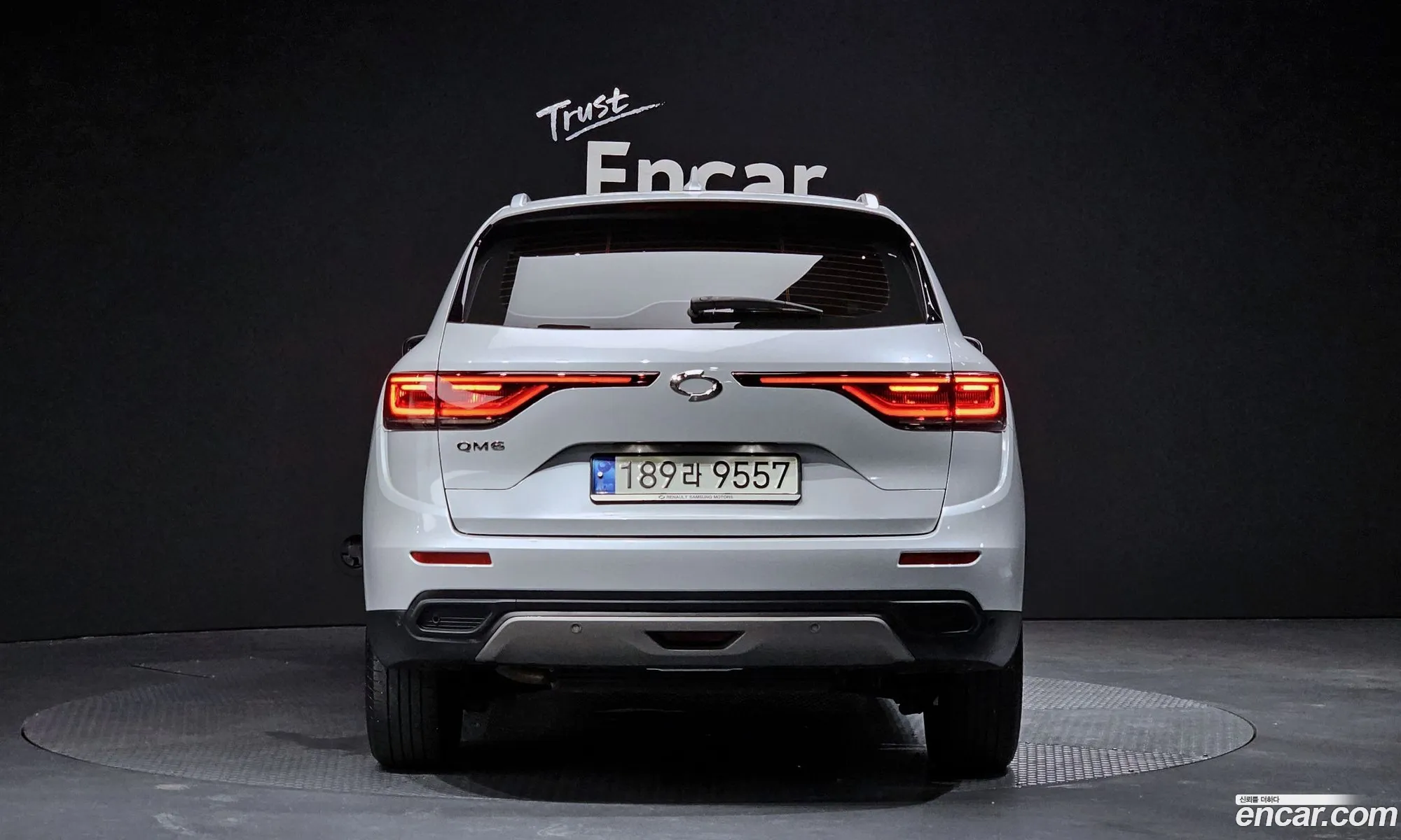 Renault Korea Samsung The New Qm6 20 Lpe Le Signature 2Wd - фотография 4875081