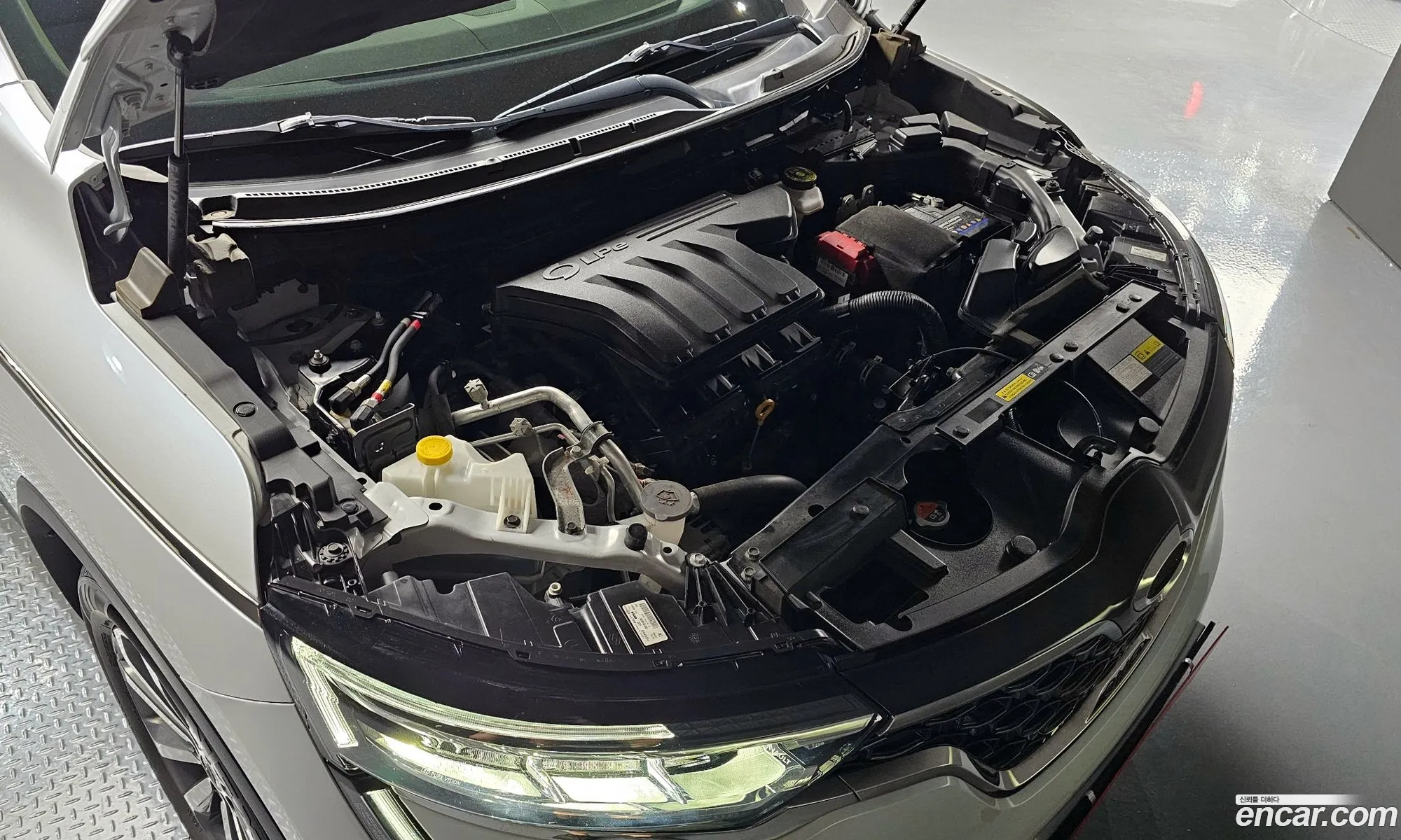 Renault Korea Samsung The New Qm6 20 Lpe Le Signature 2Wd - фотография 4875083