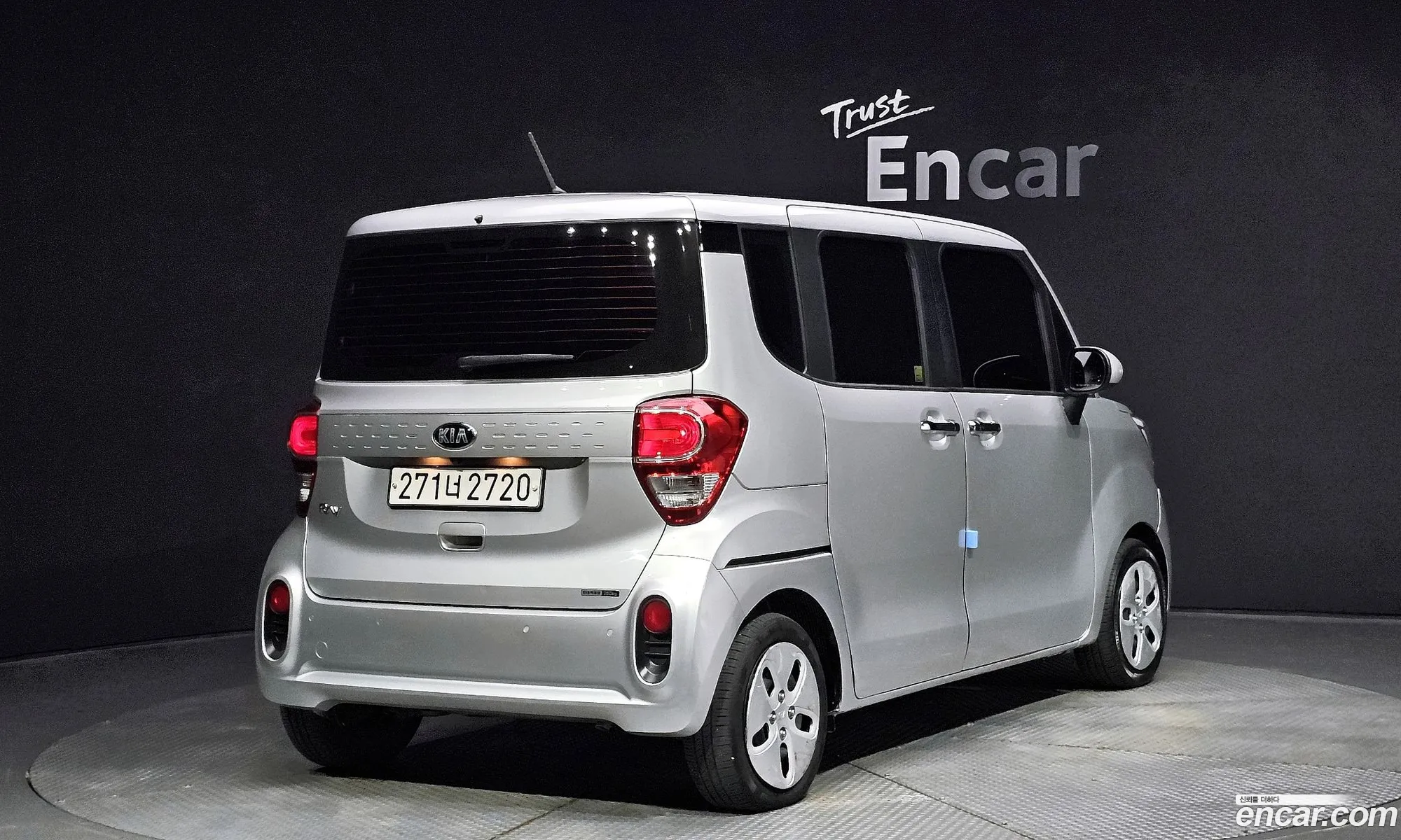 Kia The New Ray Van Luxury Model - фотография 16256067