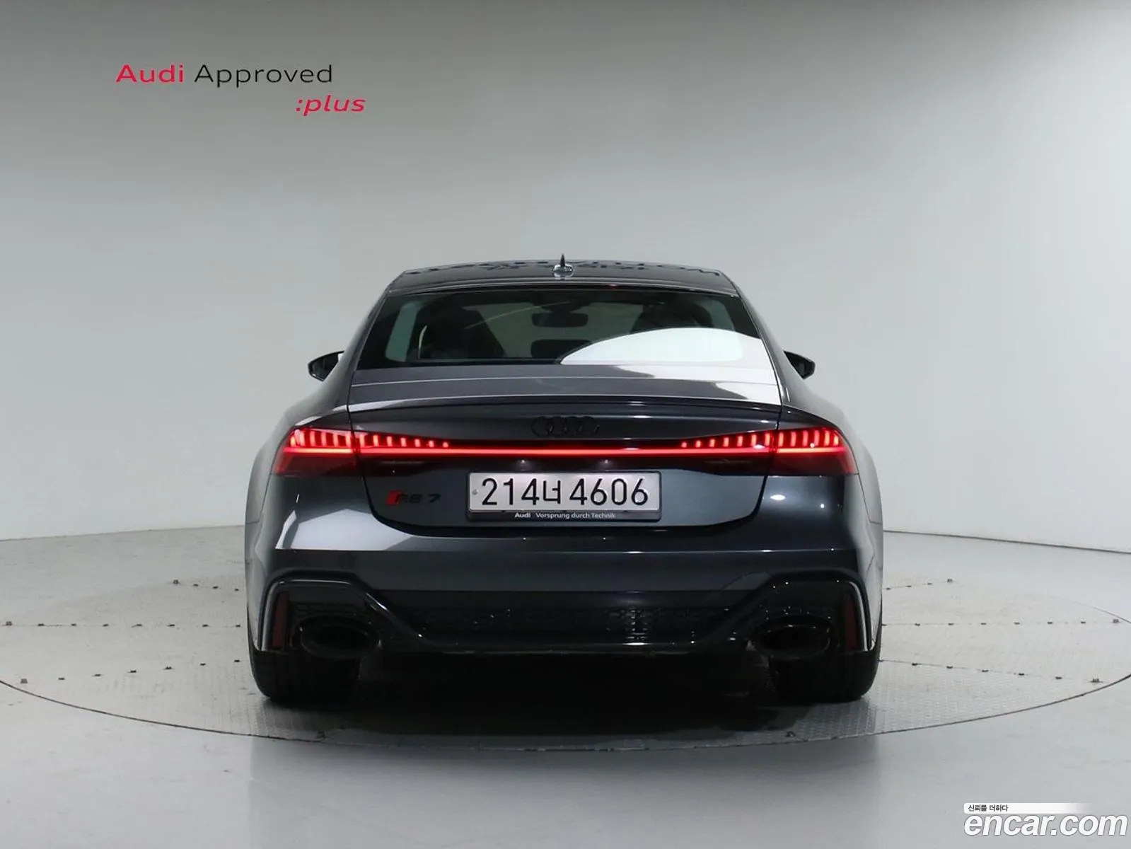 Audi Rs7 Ii 4K 40 Tfsi Quattro 2021 - фотография 28916