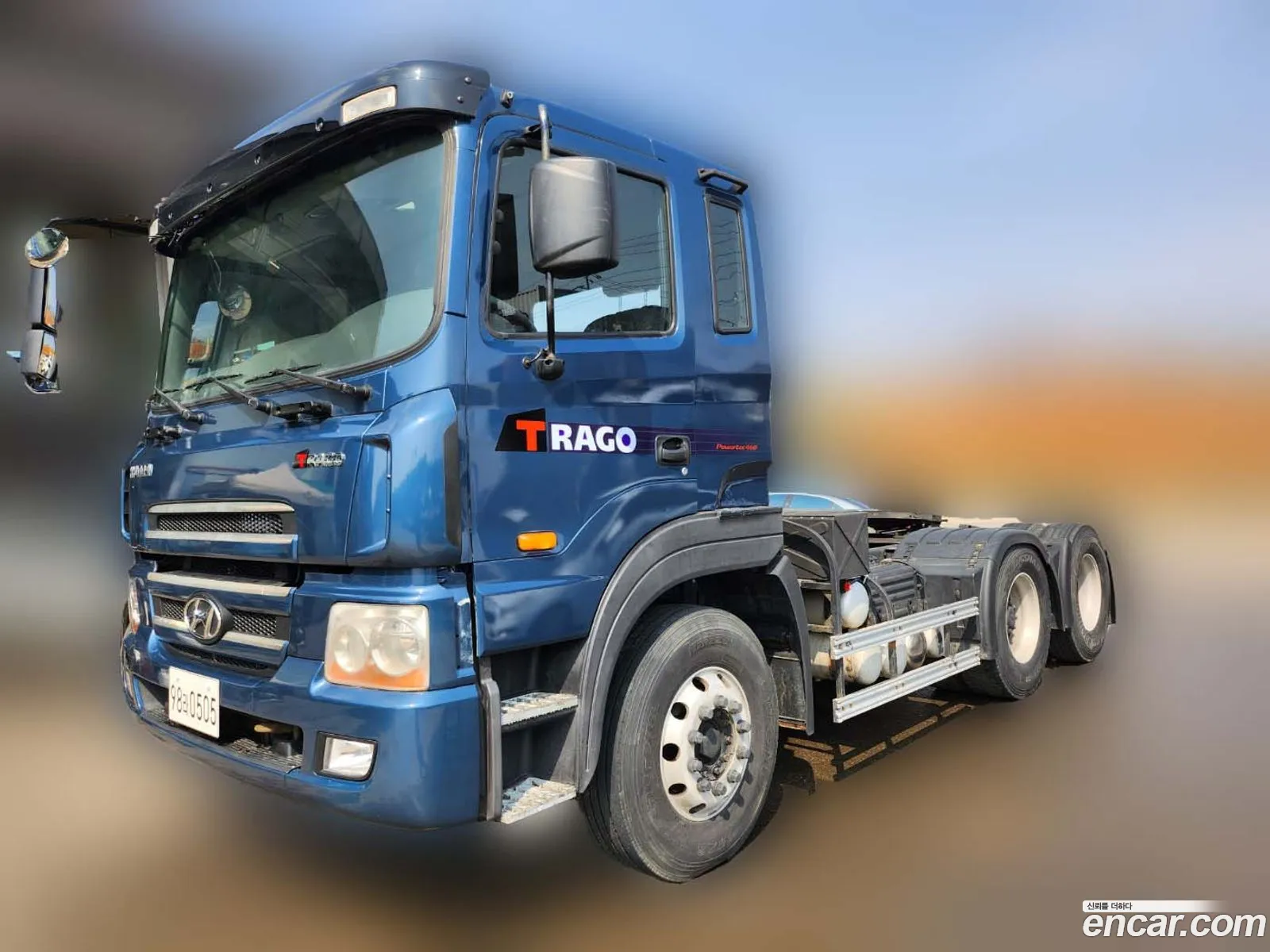Trago Tractor 6X2 - фотография 14148057