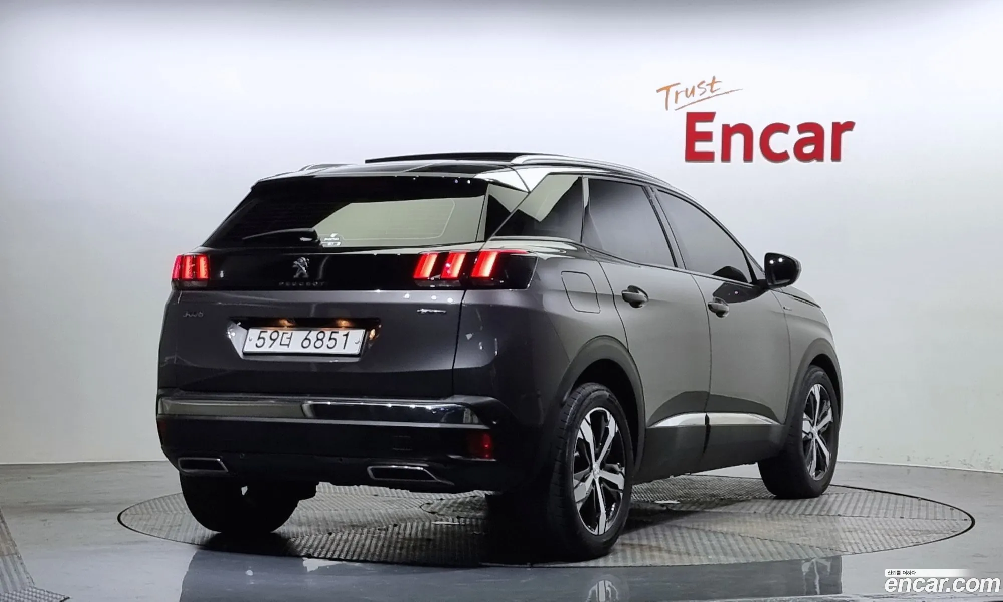 Peugeot 3008 Ii 16 Bluehdi Gt Line 2019 - фотография 4702361