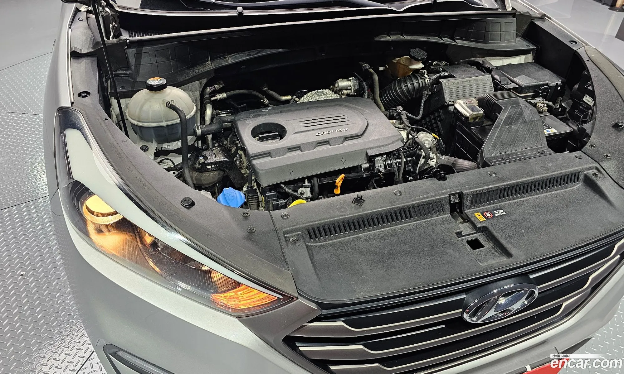Hyundai Tucson Iii Diesel 17 2Wd 2016 - фотография 19690664