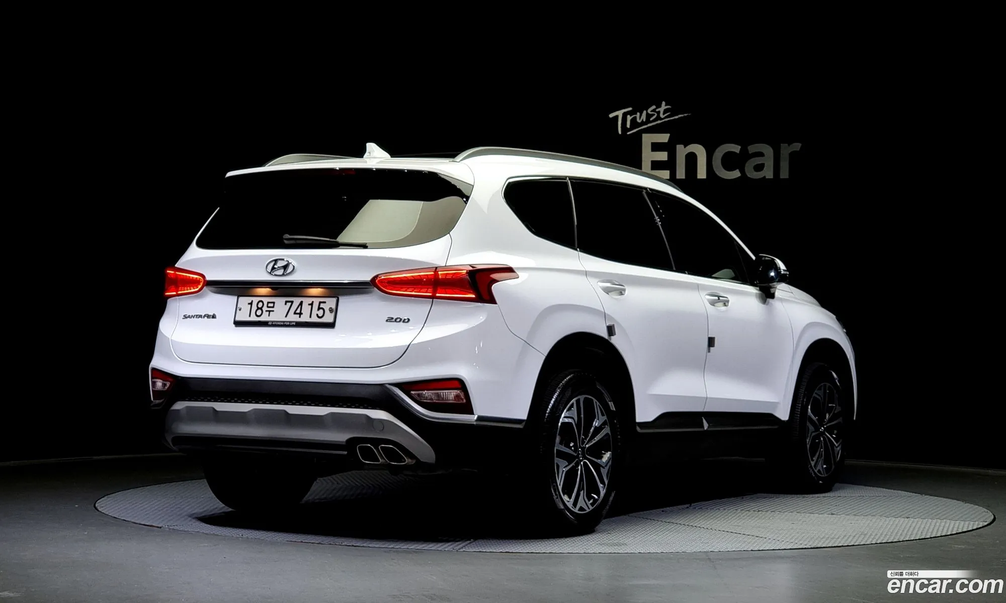 Hyundai Santa Fe Diesel 20 2Wd 2019 - фотография 15945072