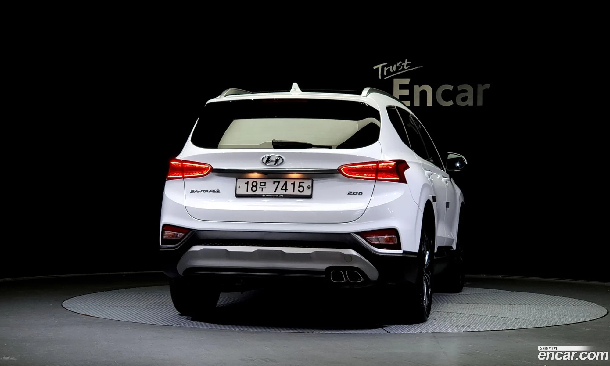 Hyundai Santa Fe Diesel 20 2Wd 2019 - фотография 15945076