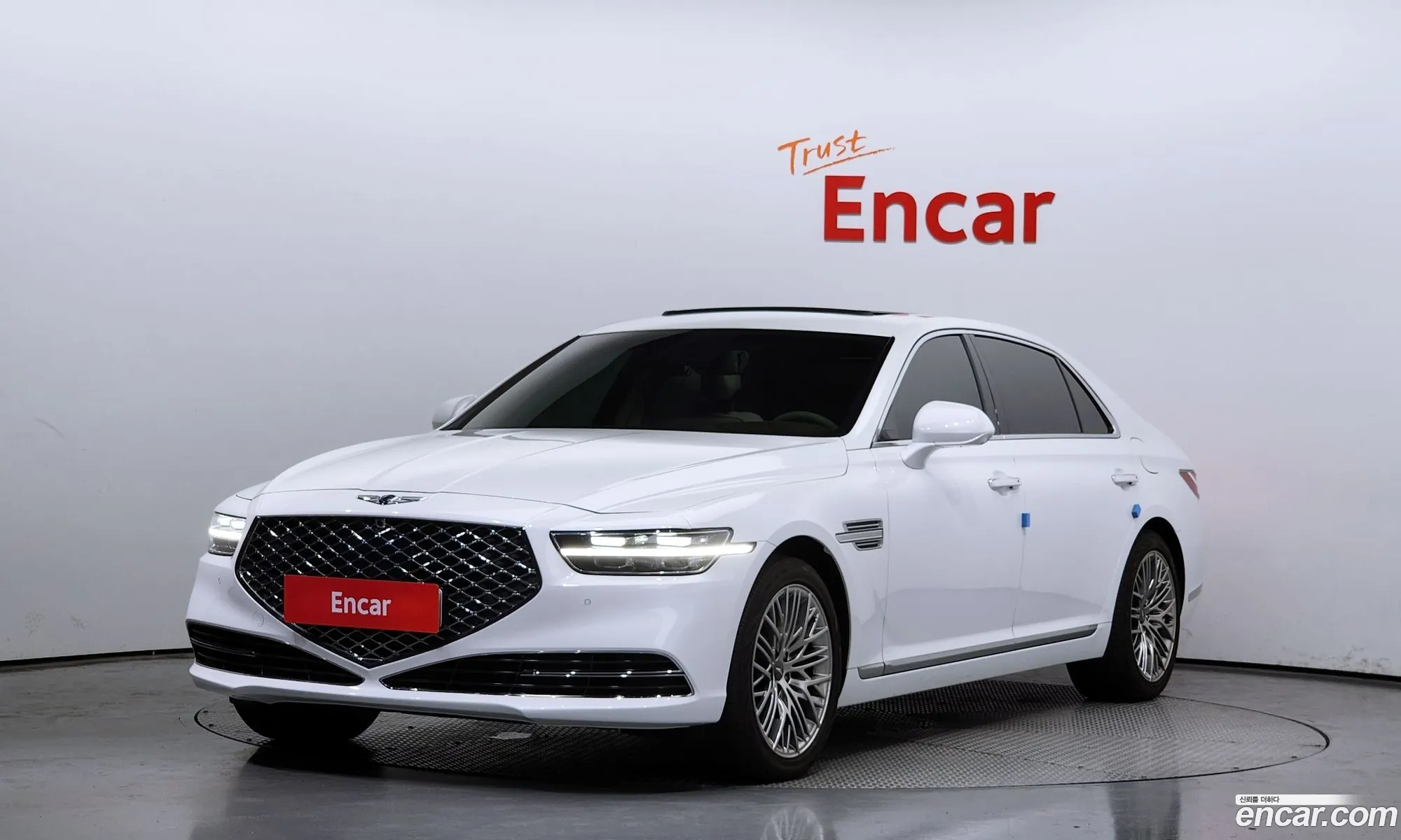 Genesis G90 I 38 Awd 2021 - фотография 17958511
