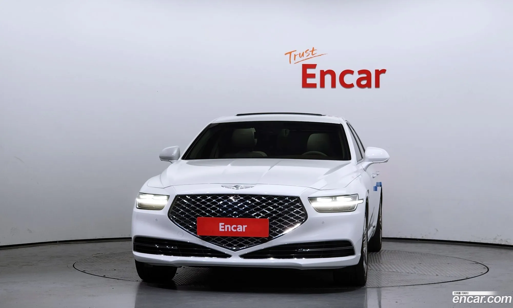 Genesis G90 I 38 Awd 2021 - фотография 17958513