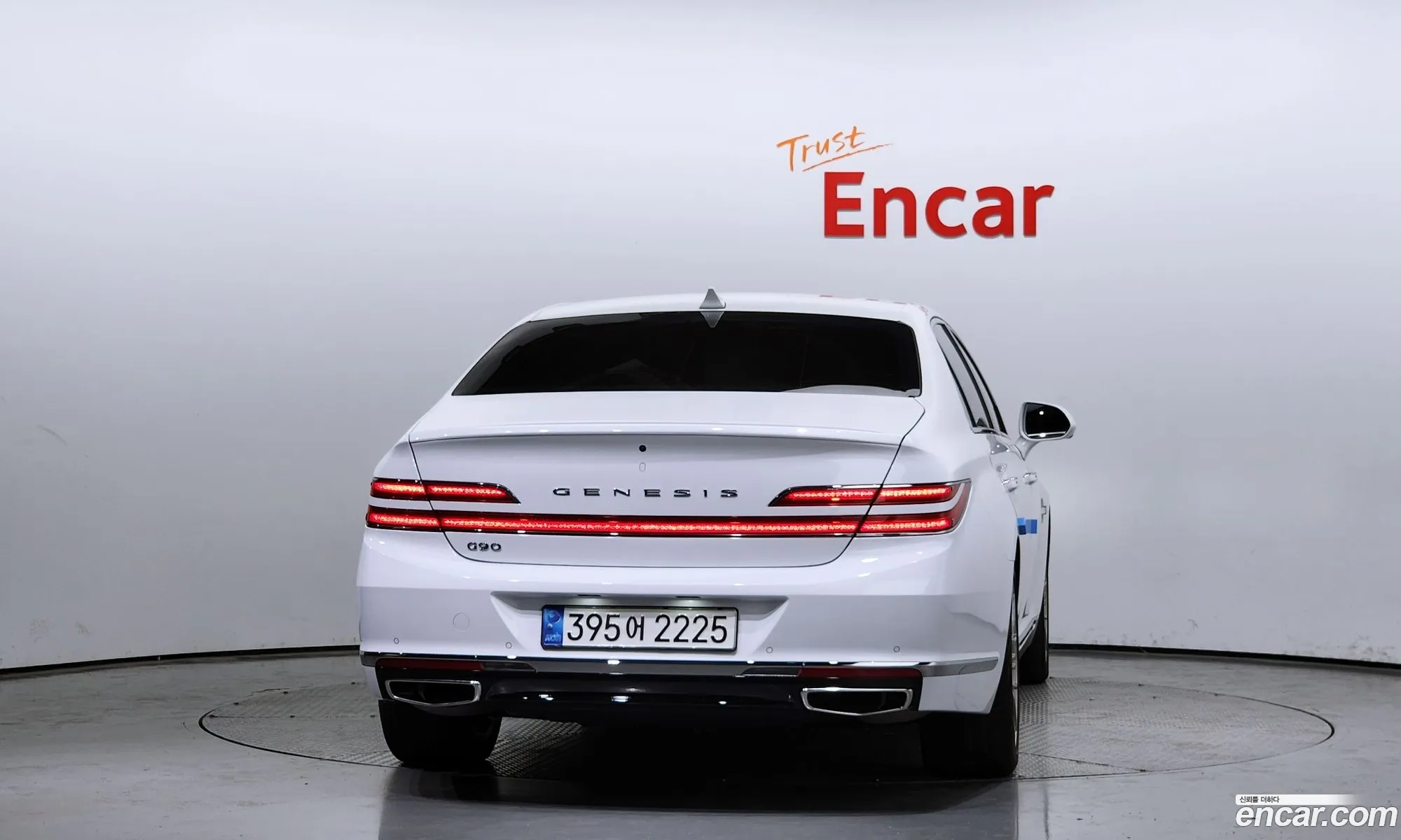 Genesis G90 I 38 Awd 2021 - фотография 17958514