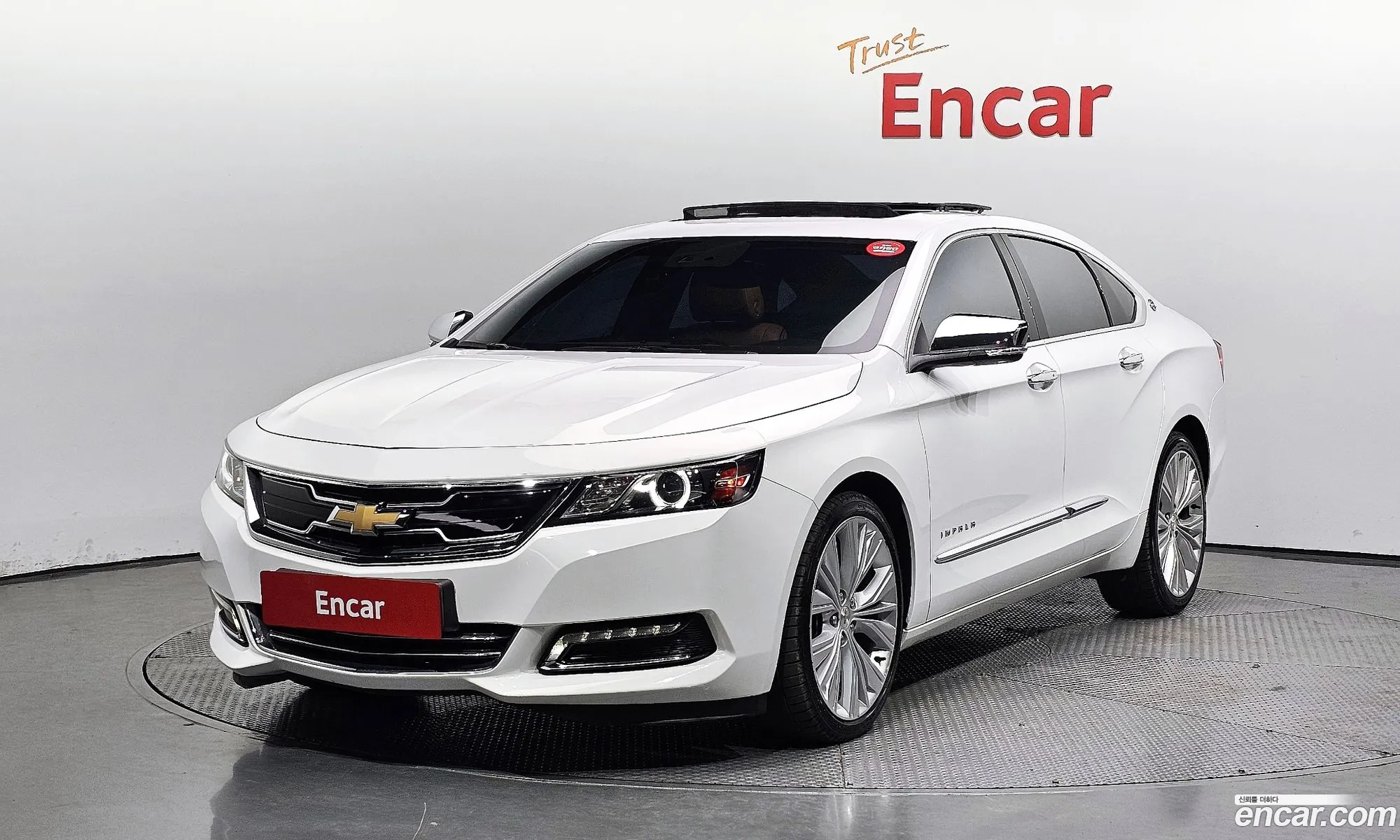 Chevrolet Impala X 36 Ltz 2016 - фотография 8078317