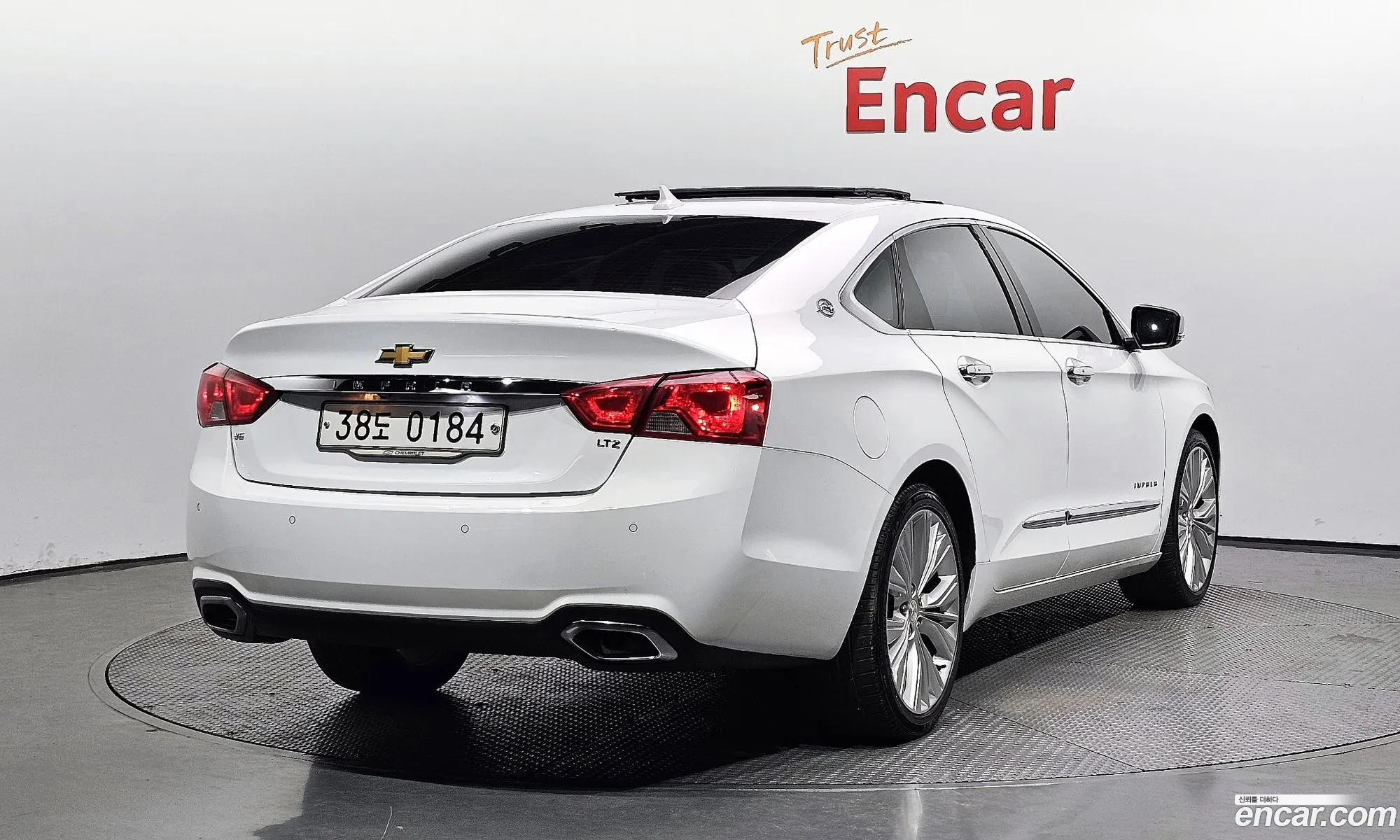 Chevrolet Impala X 36 Ltz 2016 - фотография 8078318