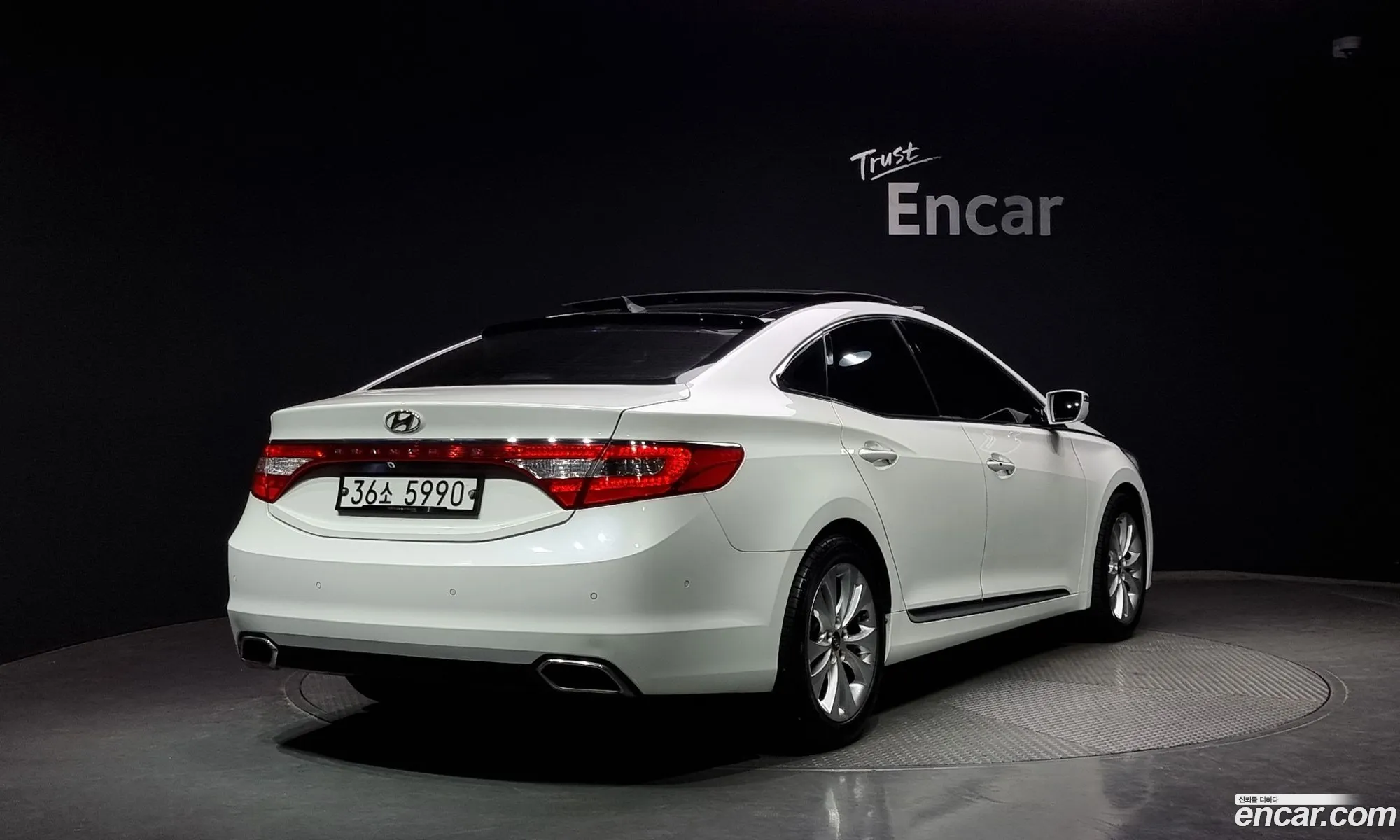 Hyundai Grandeur V Hg240 Luxury 2012 - фотография 15901500