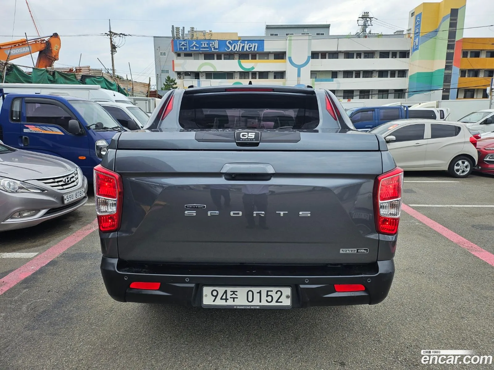 Ssangyong Rexton Iv Diesel 22 2Wd 2019 - фотография 19793191