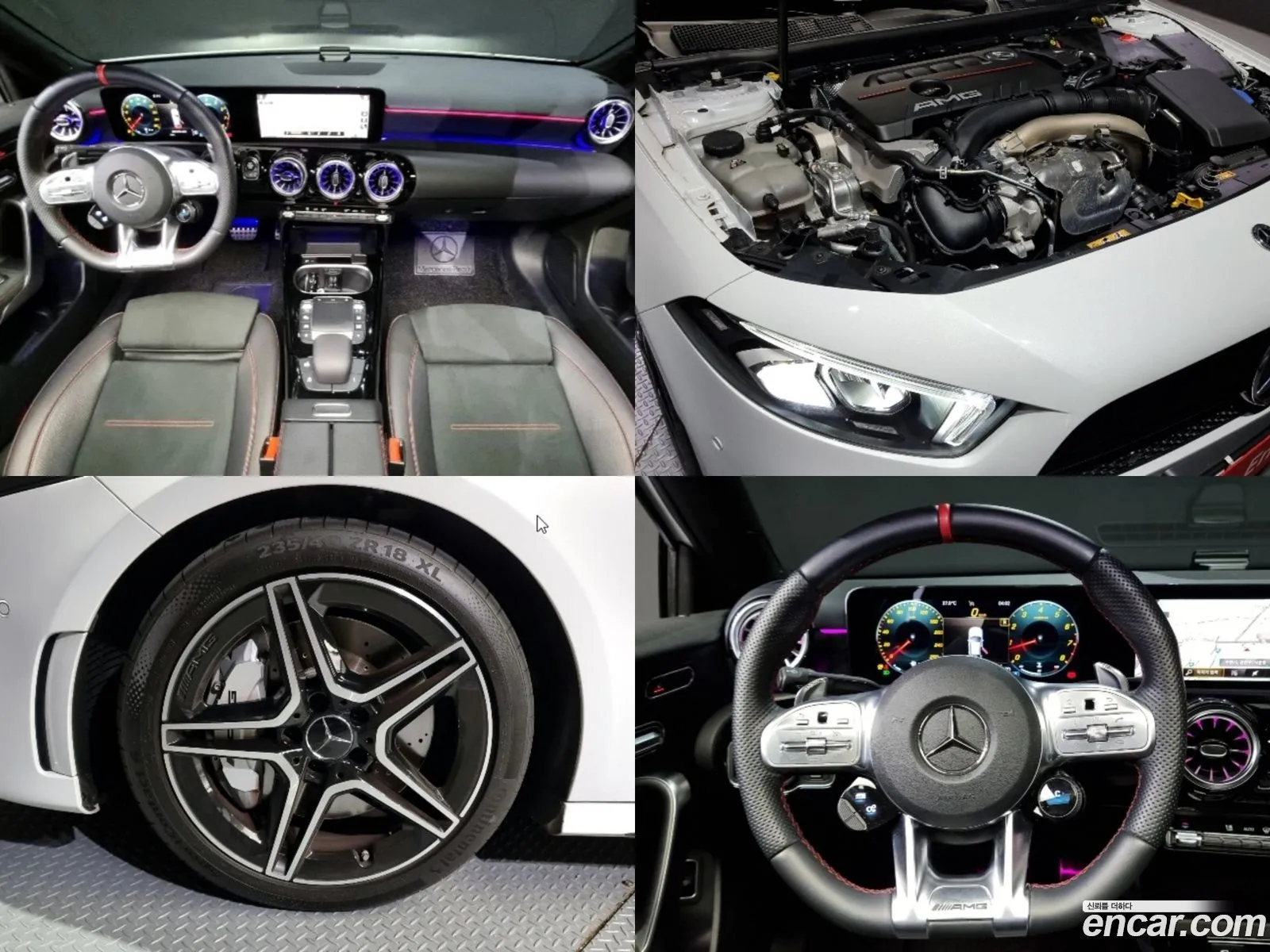 Mercedes A-Class W177 Amg A35 4Matic Sedan - фотография 18936928