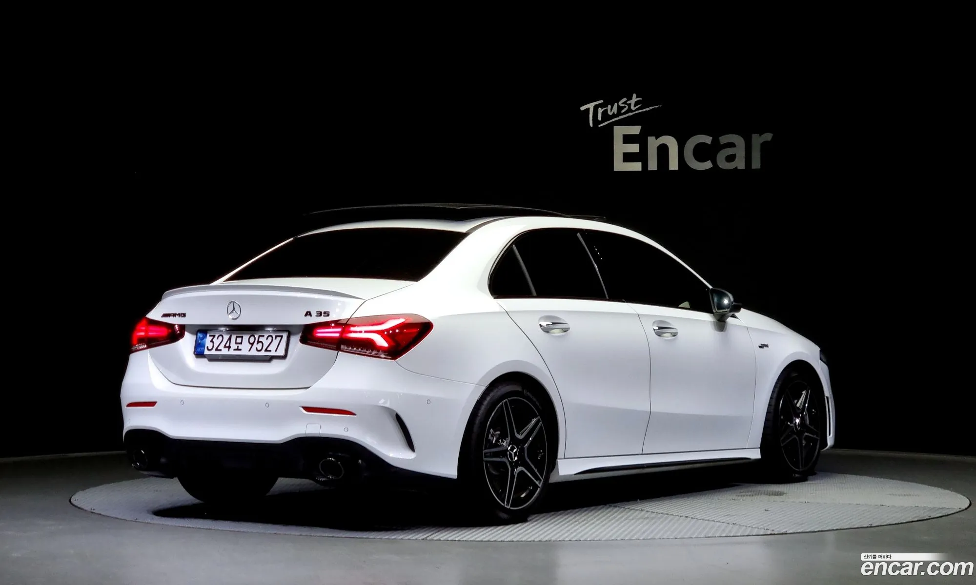 Mercedes A-Class W177 Amg A35 4Matic Sedan - фотография 18936930