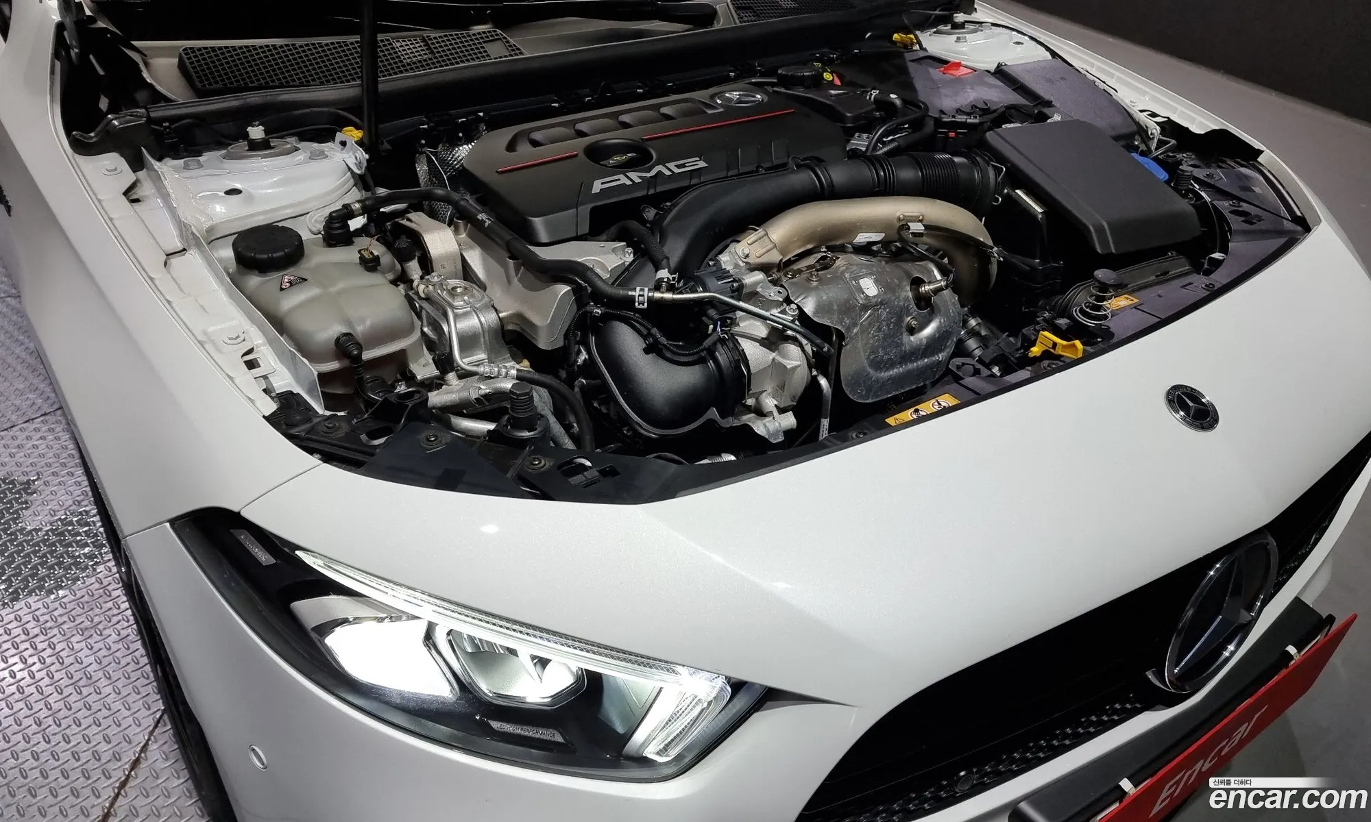 Mercedes A-Class W177 Amg A35 4Matic Sedan - фотография 18936932