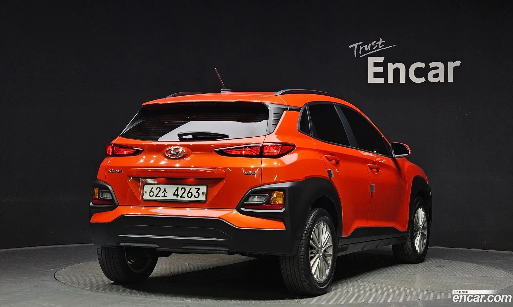 Hyundai Kona Diesel 16 2Wd 2018 - фотография 14622532