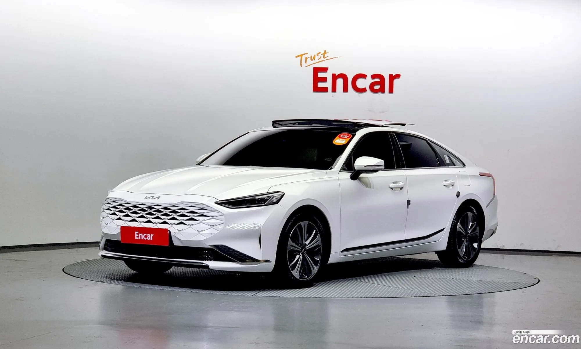 Kia K8 Signature 2023 - фотография 17224008
