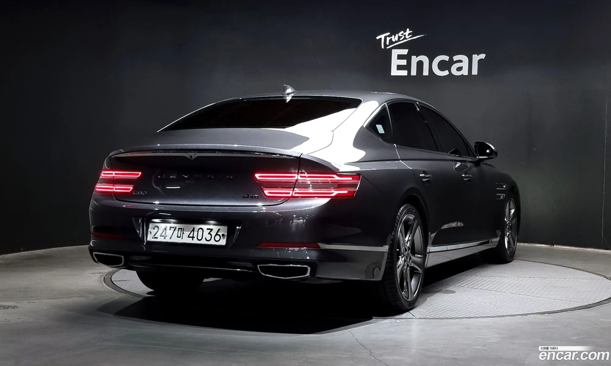 Genesis G80 Rg3 Gasoline 25 Turbo Awd - фотография 347445