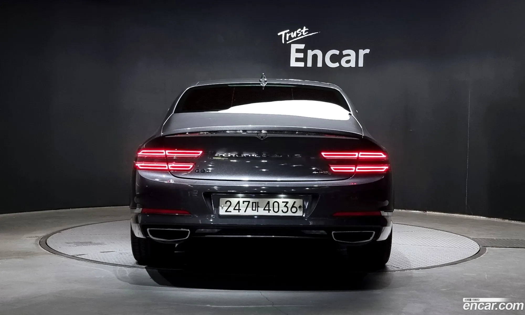 Genesis G80 Rg3 Gasoline 25 Turbo Awd - фотография 347447