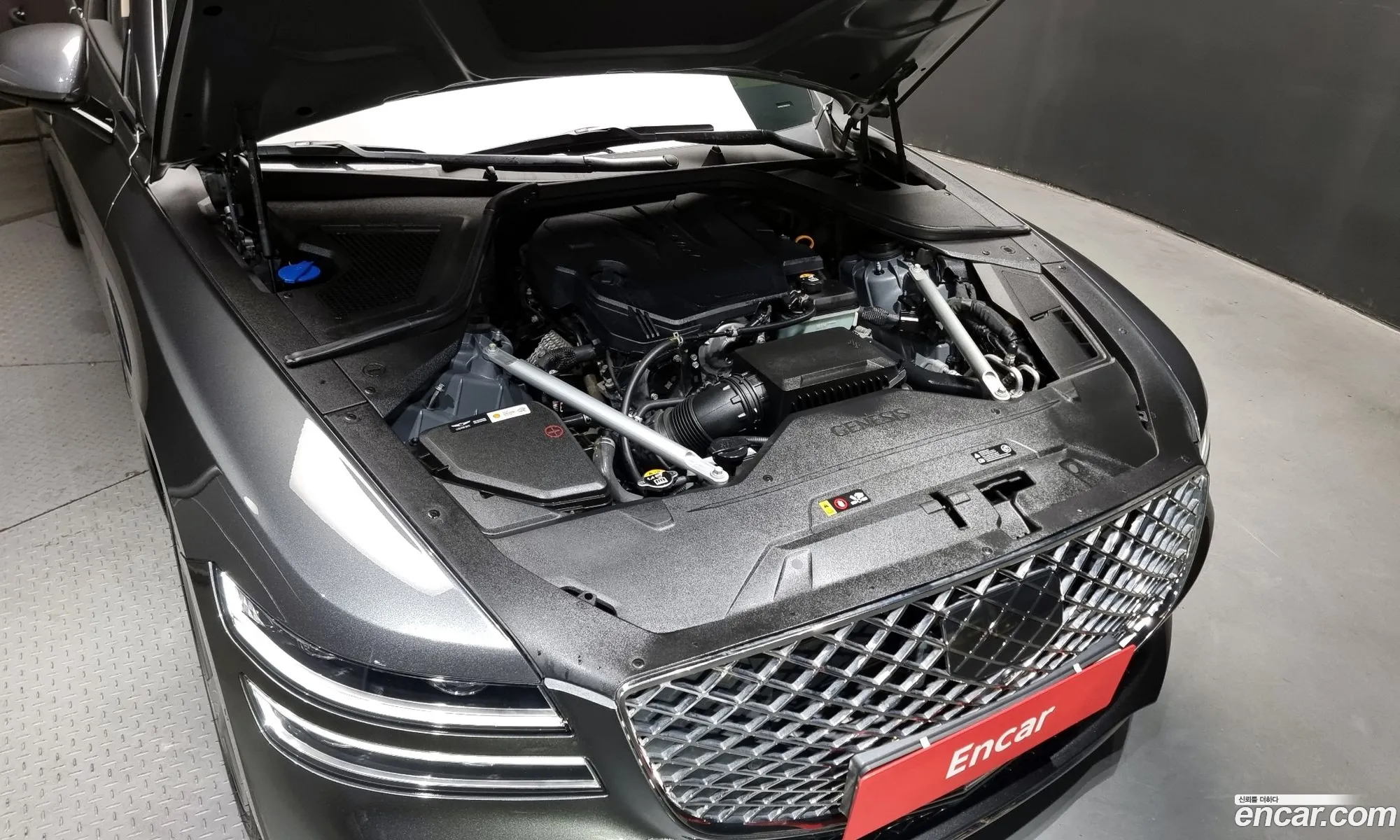 Genesis G80 Rg3 Gasoline 25 Turbo Awd - фотография 347449