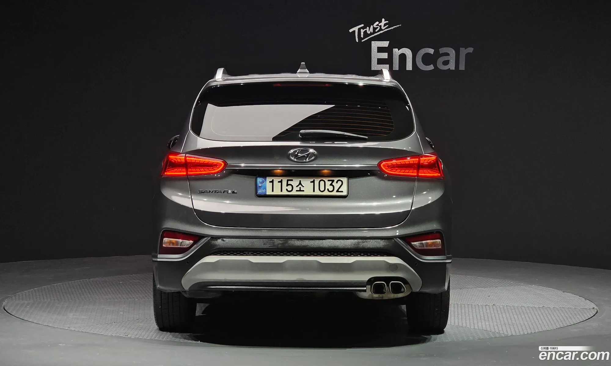 Hyundai Santa Fe Iv Diesel 20 2Wd 2020 - фотография 17898041
