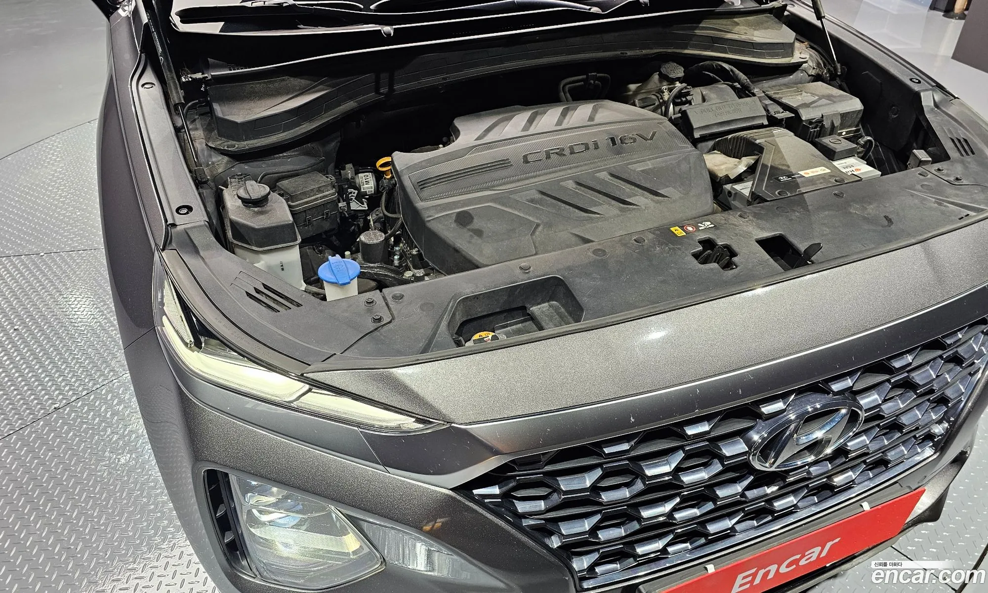 Hyundai Santa Fe Iv Diesel 20 2Wd 2020 - фотография 17898043
