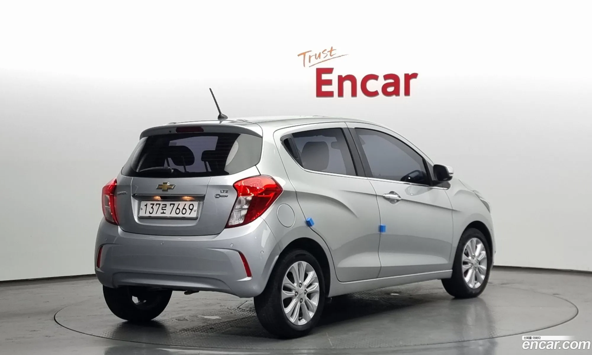 Chevrolet Spark Iv Ltz 2017 - фотография 8176735