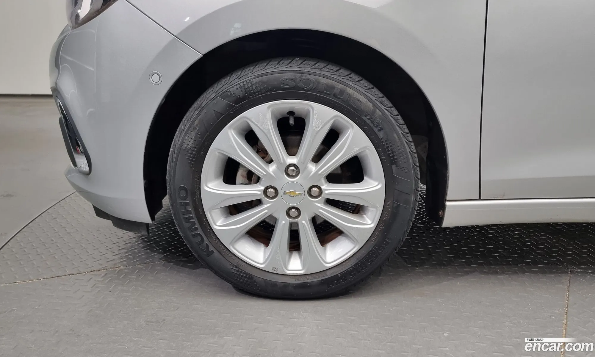 Chevrolet Spark Iv Ltz 2017 - фотография 8176738