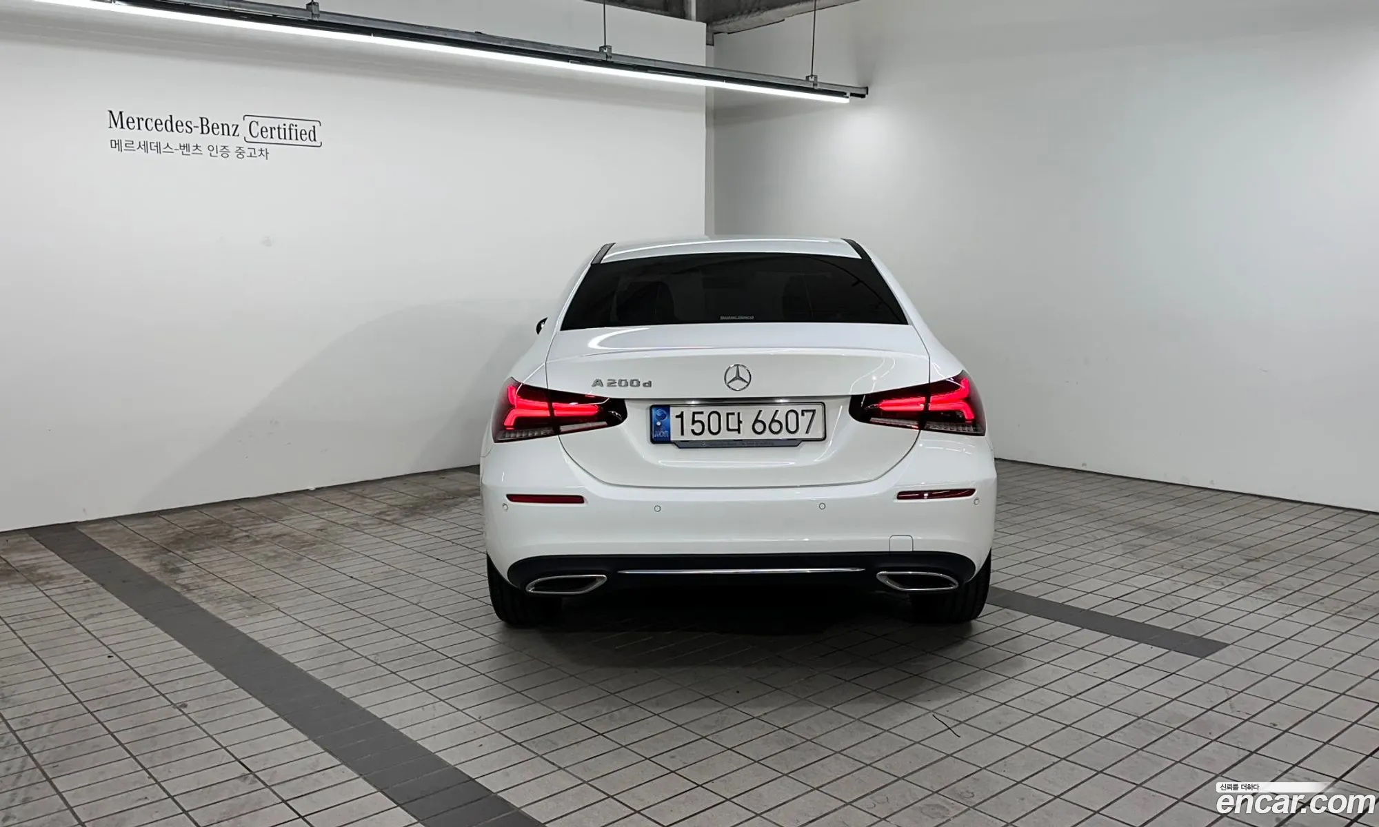 Mercedes-Benz A-Klasse Iv W177 A200D Sedan 2021 - фотография 18944054