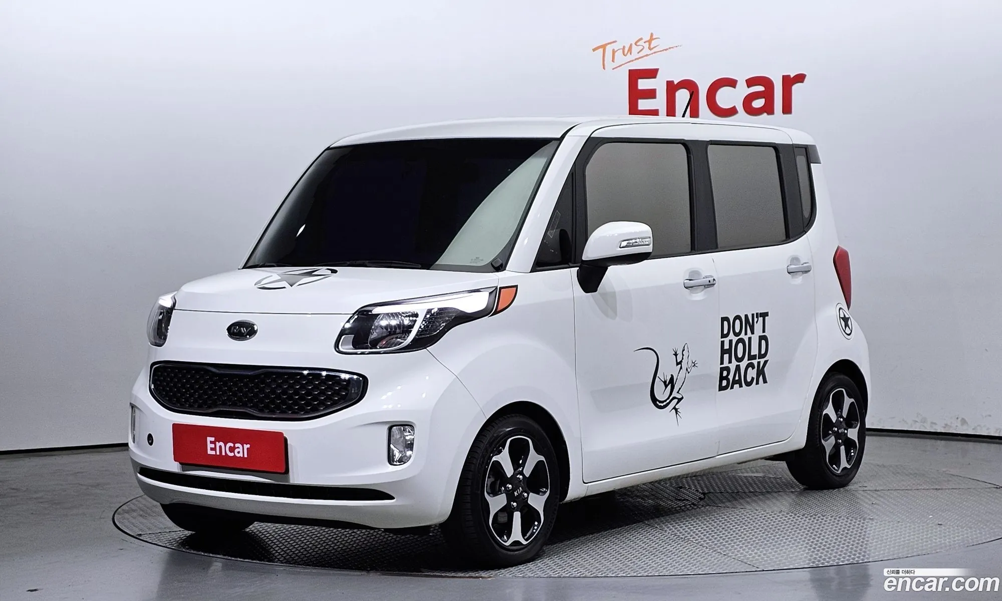 Kia Ray Prestige Bi-Fuel 2016 - фотография 15067688